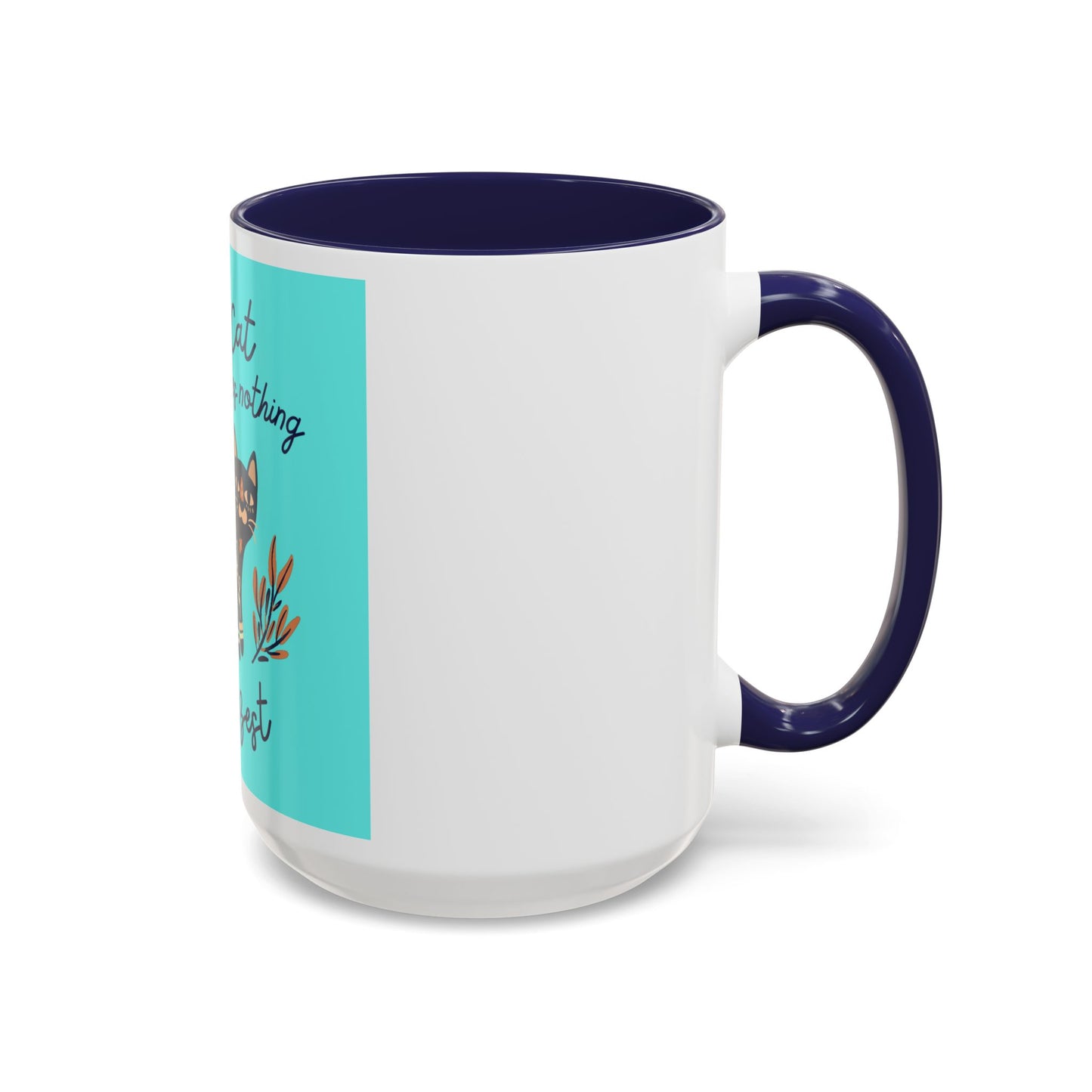 Cat-Themed Coffee Mug