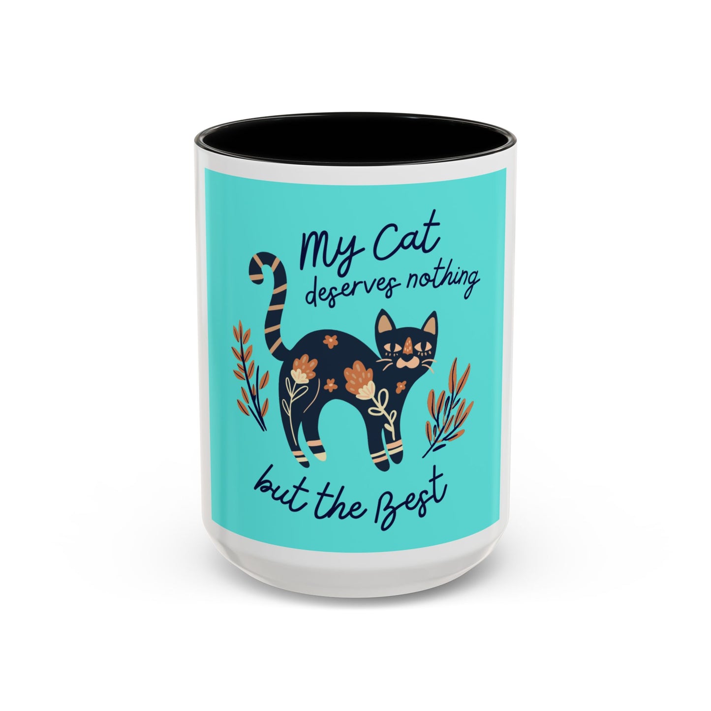 Cat-Themed Coffee Mug