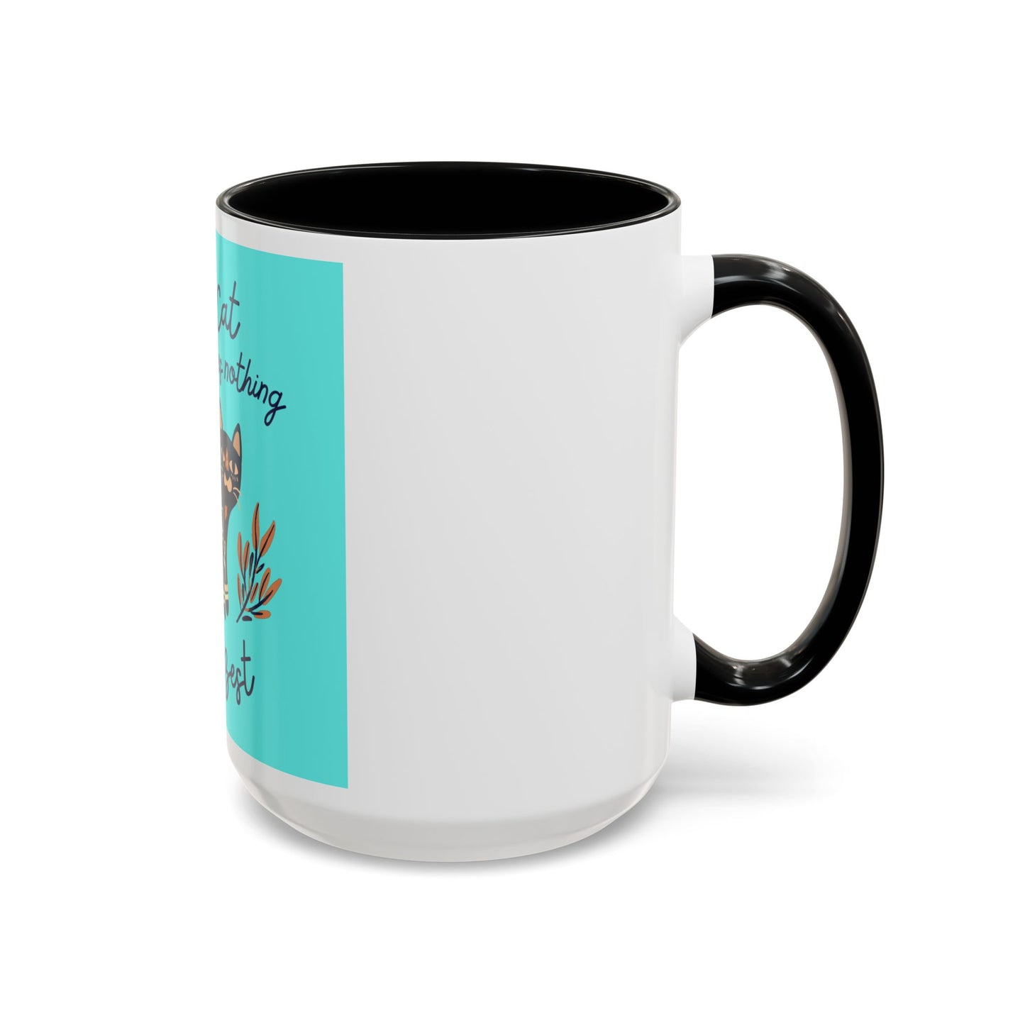 Cat-Themed Coffee Mug