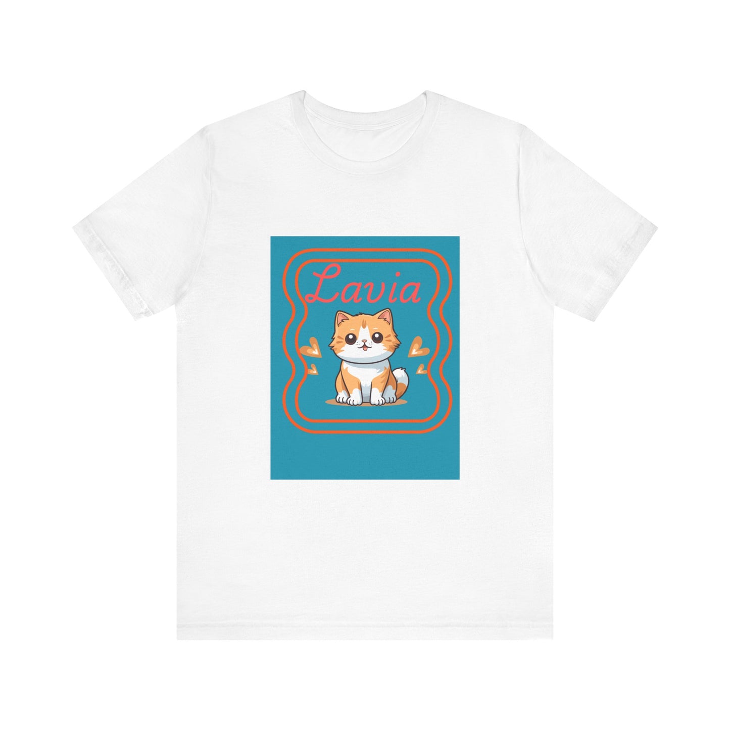 Cute Cat Graphic Tee, Pet Lover Shirt, Animal Lover Gift, Casual Wear, Birthday Gift, Holiday T-Shirt, Unisex Tee