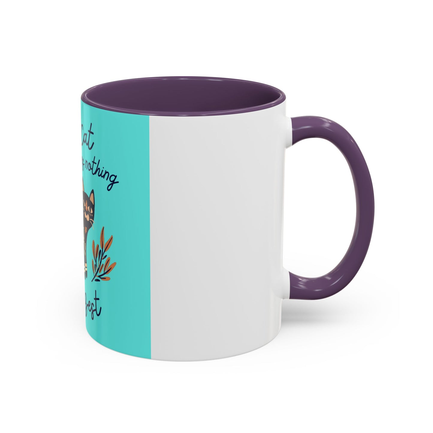 Cat-Themed Coffee Mug