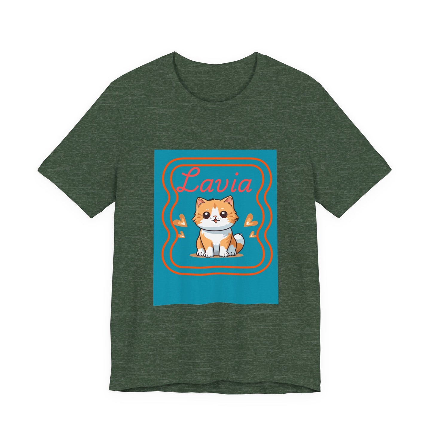 Cute Cat Graphic Tee, Pet Lover Shirt, Animal Lover Gift, Casual Wear, Birthday Gift, Holiday T-Shirt, Unisex Tee