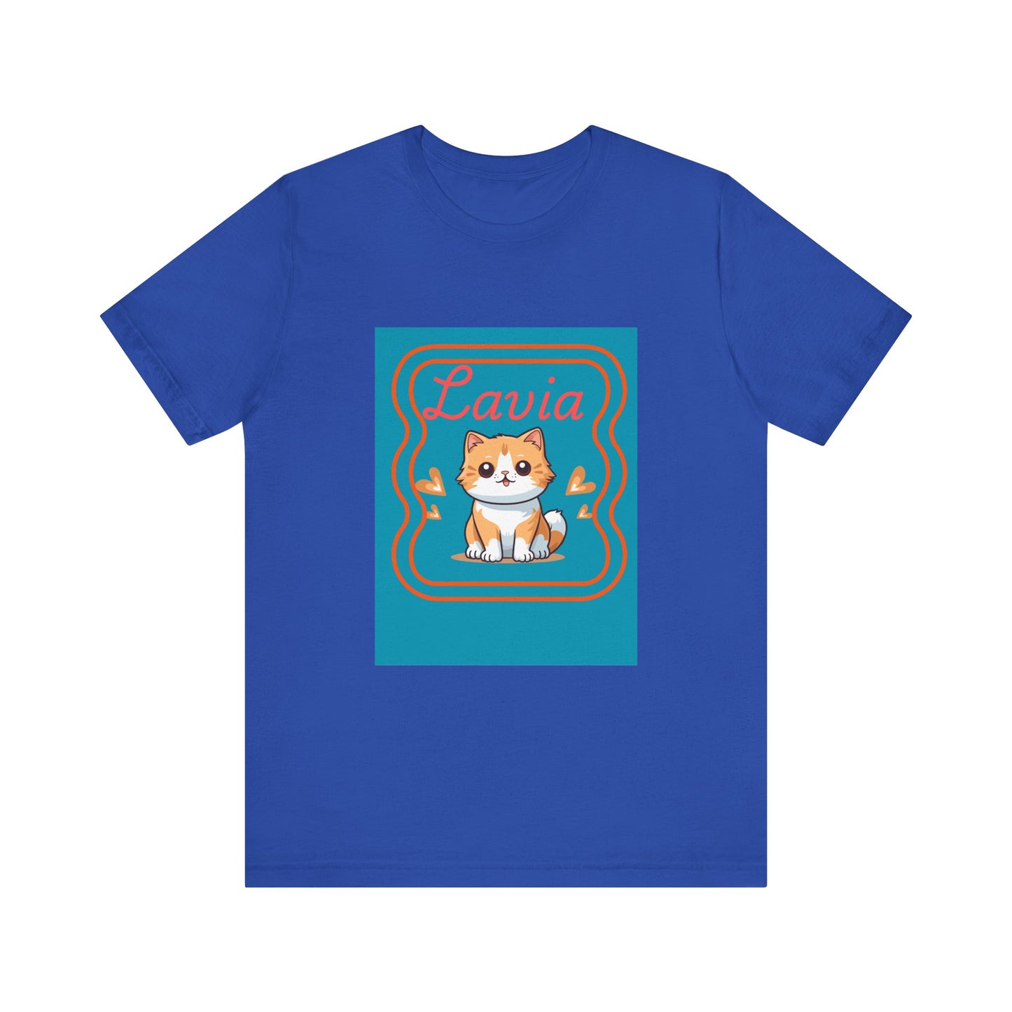 Cute Cat Graphic Tee, Pet Lover Shirt, Animal Lover Gift, Casual Wear, Birthday Gift, Holiday T-Shirt, Unisex Tee