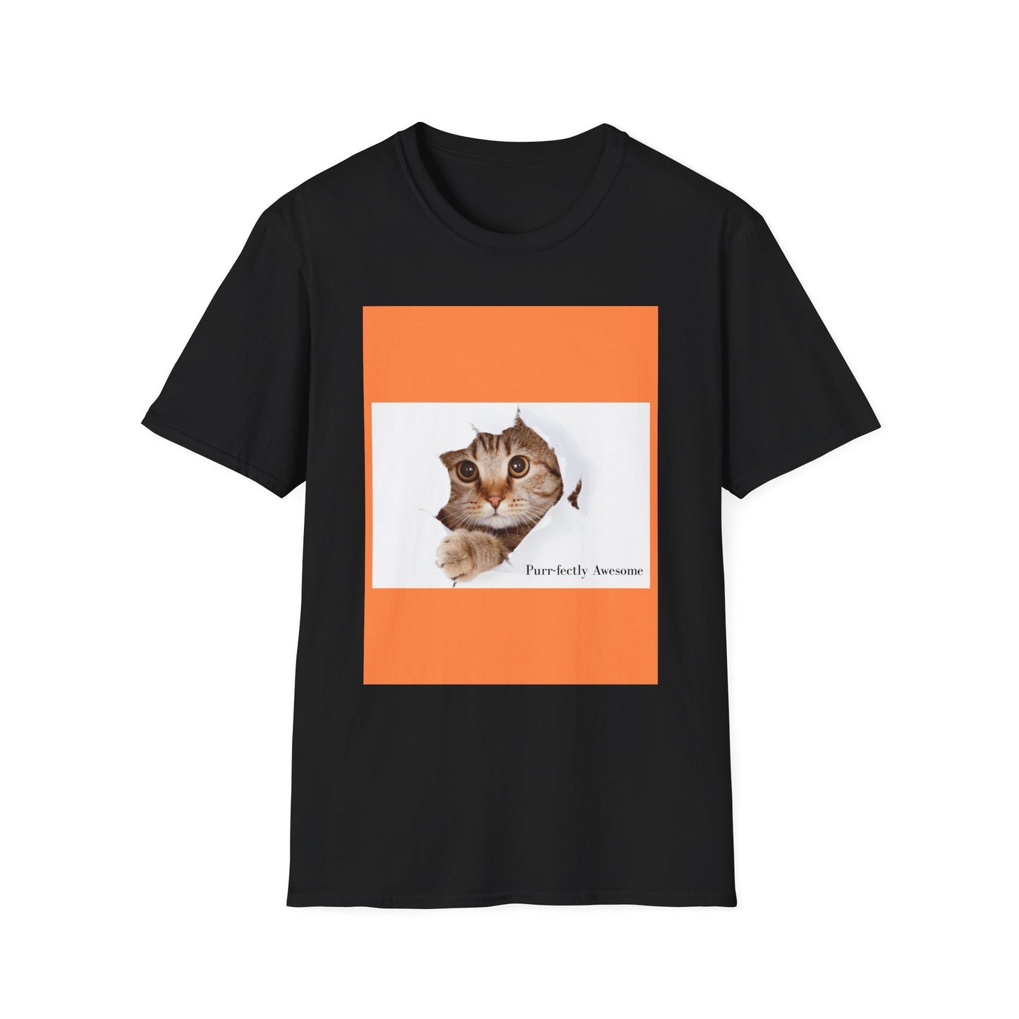 Funny Cat Lover T-Shirt, Cute Pet Shirt for Cat Owners, Gift for Cat Lovers, Fun Weekend Wear, Unisex Pet Lover Apparel