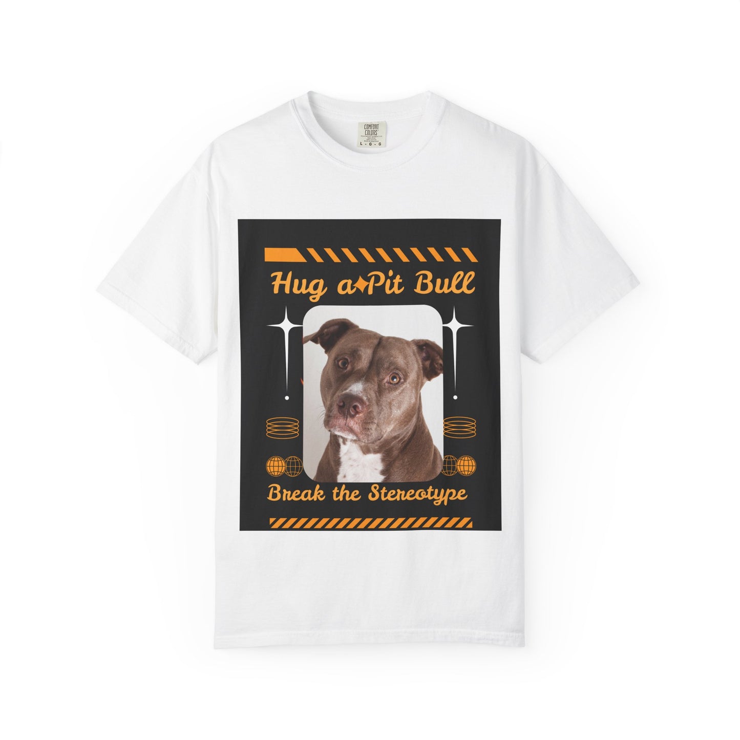 Pit Bull Awareness T-Shirt, Animal Lover Gift, Break the Stereotype Tee, Unisex Dog Shirt, Gifts for Dog Owners