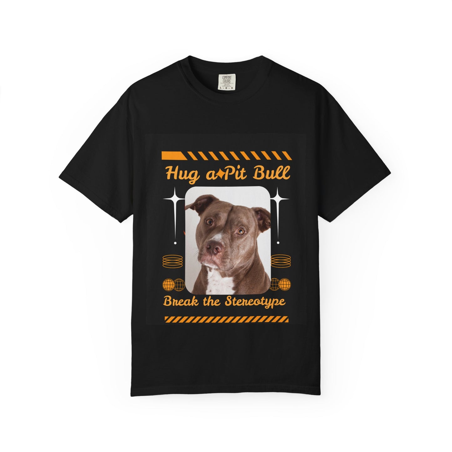 Pit Bull Awareness T-Shirt, Animal Lover Gift, Break the Stereotype Tee, Unisex Dog Shirt, Gifts for Dog Owners