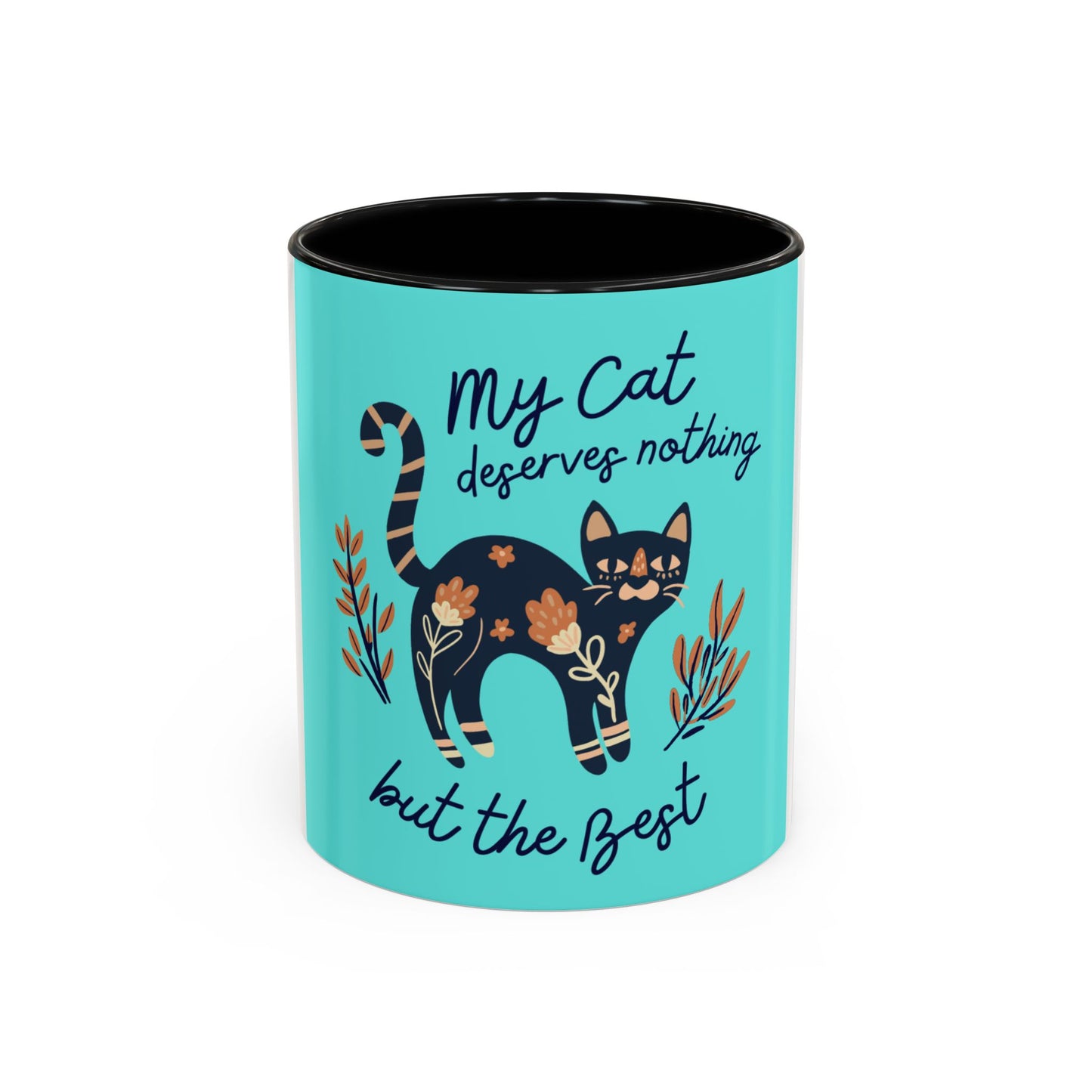 Cat-Themed Coffee Mug