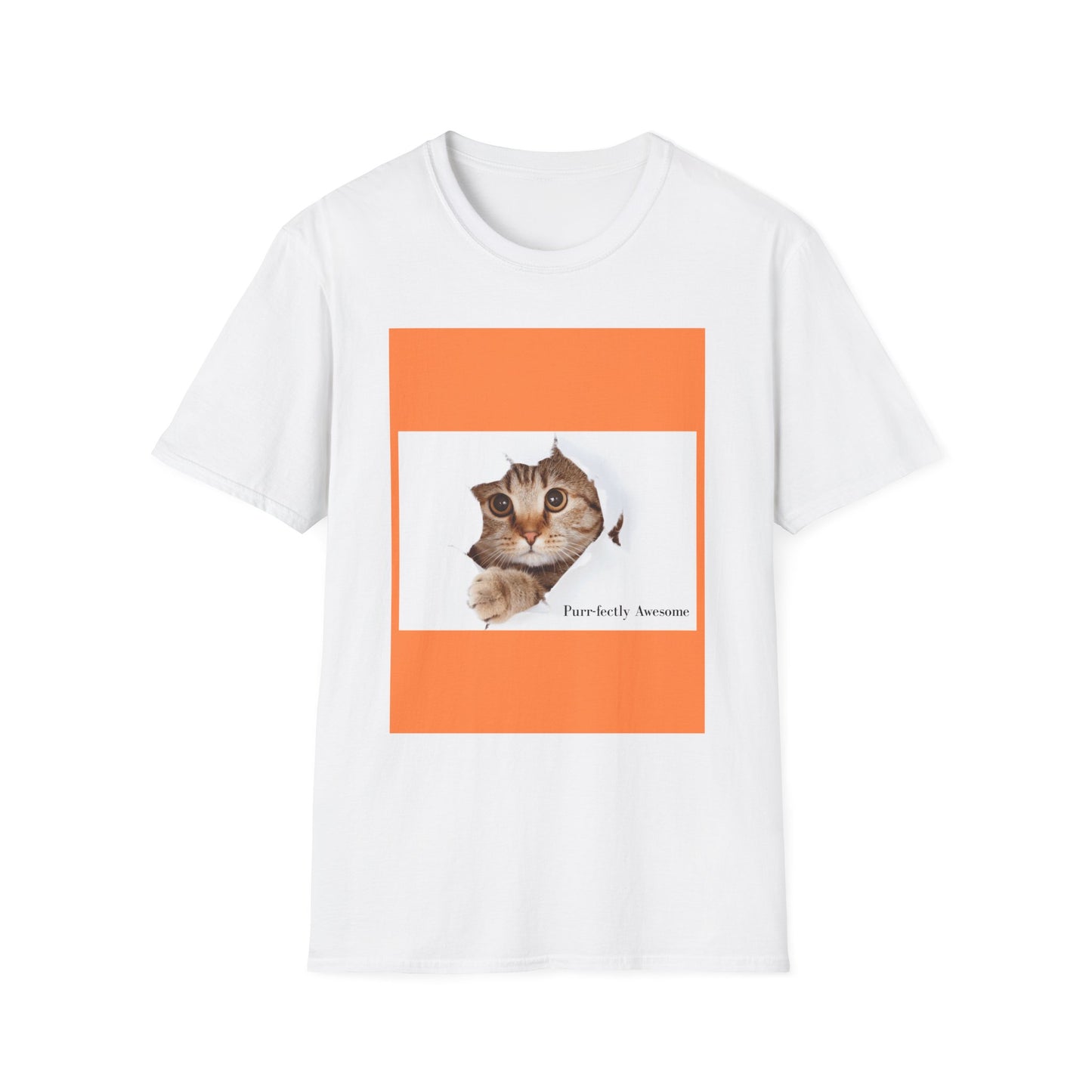 Funny Cat Lover T-Shirt, Cute Pet Shirt for Cat Owners, Gift for Cat Lovers, Fun Weekend Wear, Unisex Pet Lover Apparel
