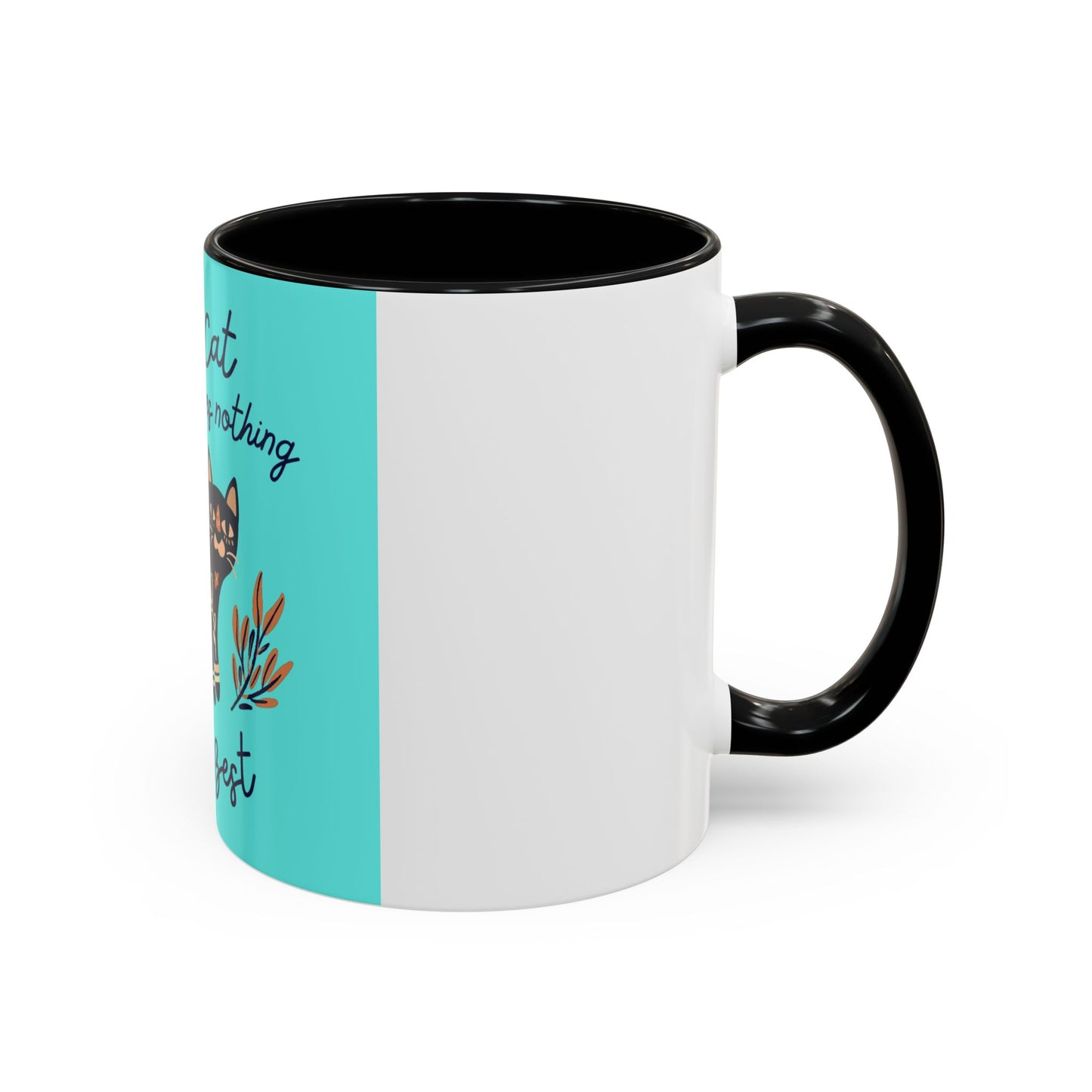 Cat-Themed Coffee Mug