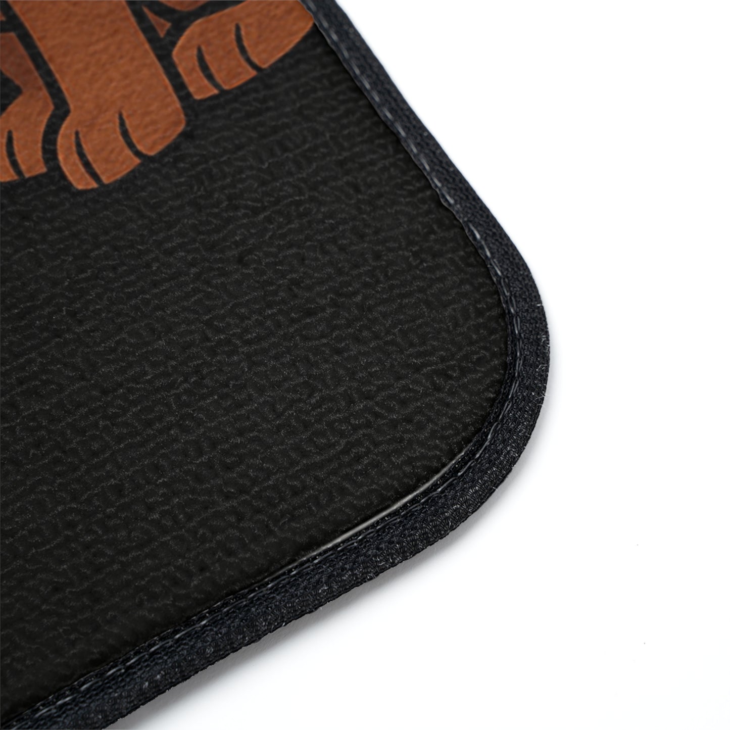 Cute Dog Car Floor Mat, Pet Lover Gift, Dog-Themed Car Accessory, Animal Decor, Car Interior