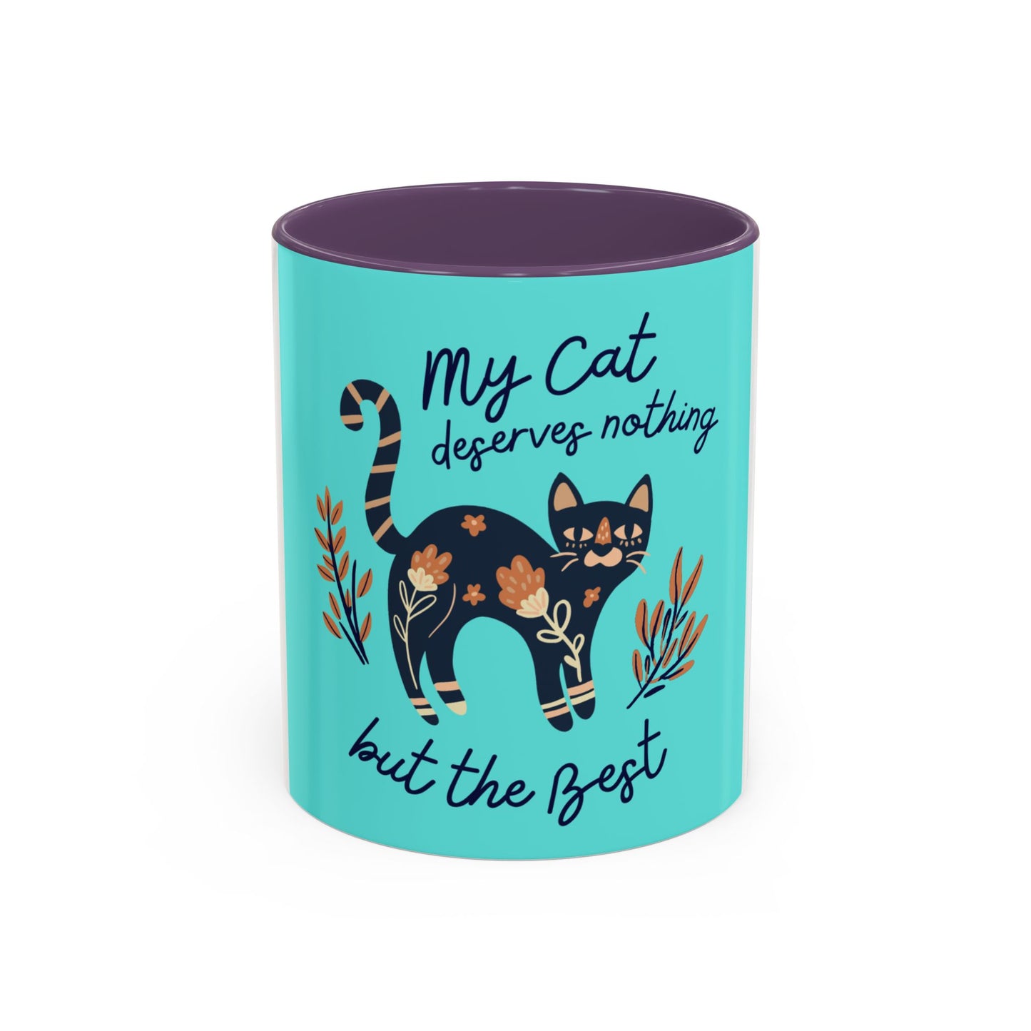 Cat-Themed Coffee Mug