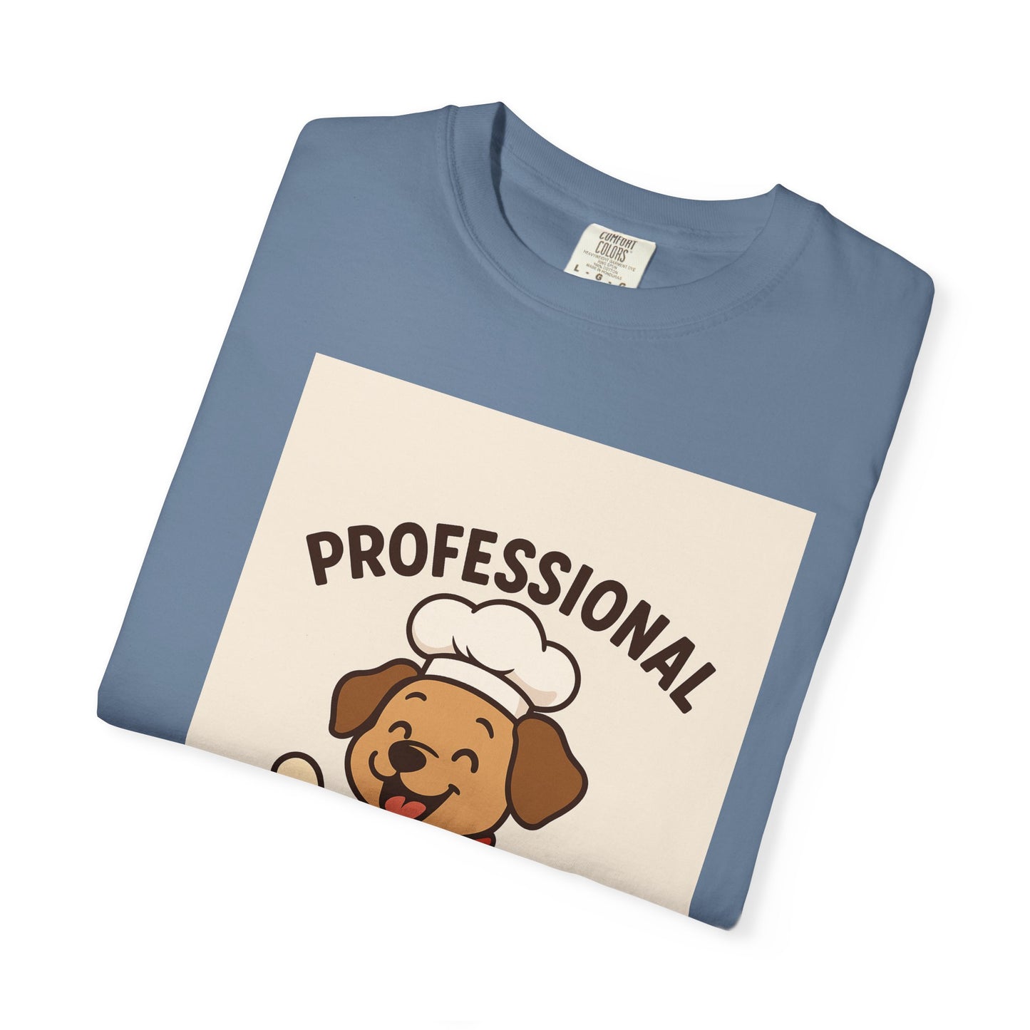 Funny Dog Lover's T-Shirt, Professional Treat Tester Tee, Gift for Pet Owners, Animal Lover Shirt, Dog Mom Gift