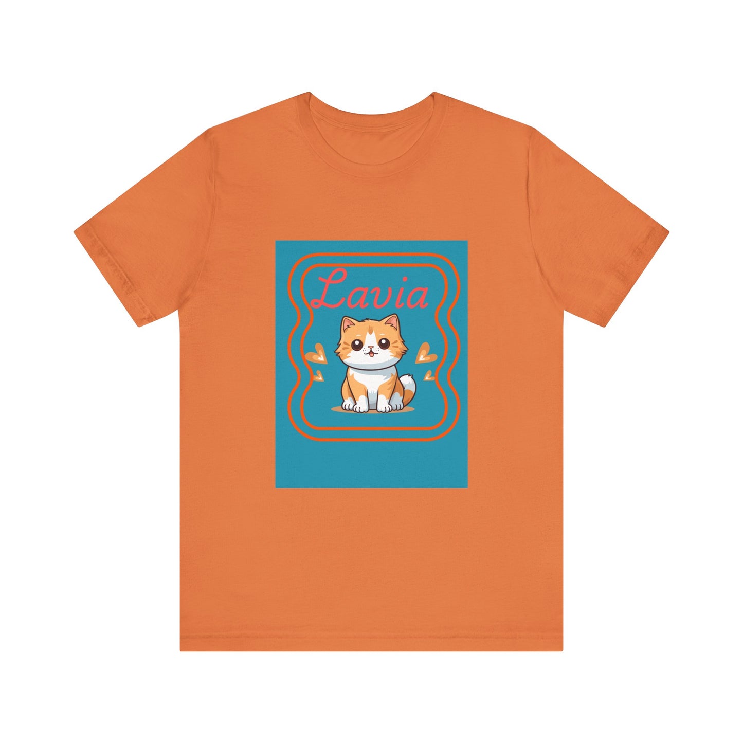Cute Cat Graphic Tee, Pet Lover Shirt, Animal Lover Gift, Casual Wear, Birthday Gift, Holiday T-Shirt, Unisex Tee