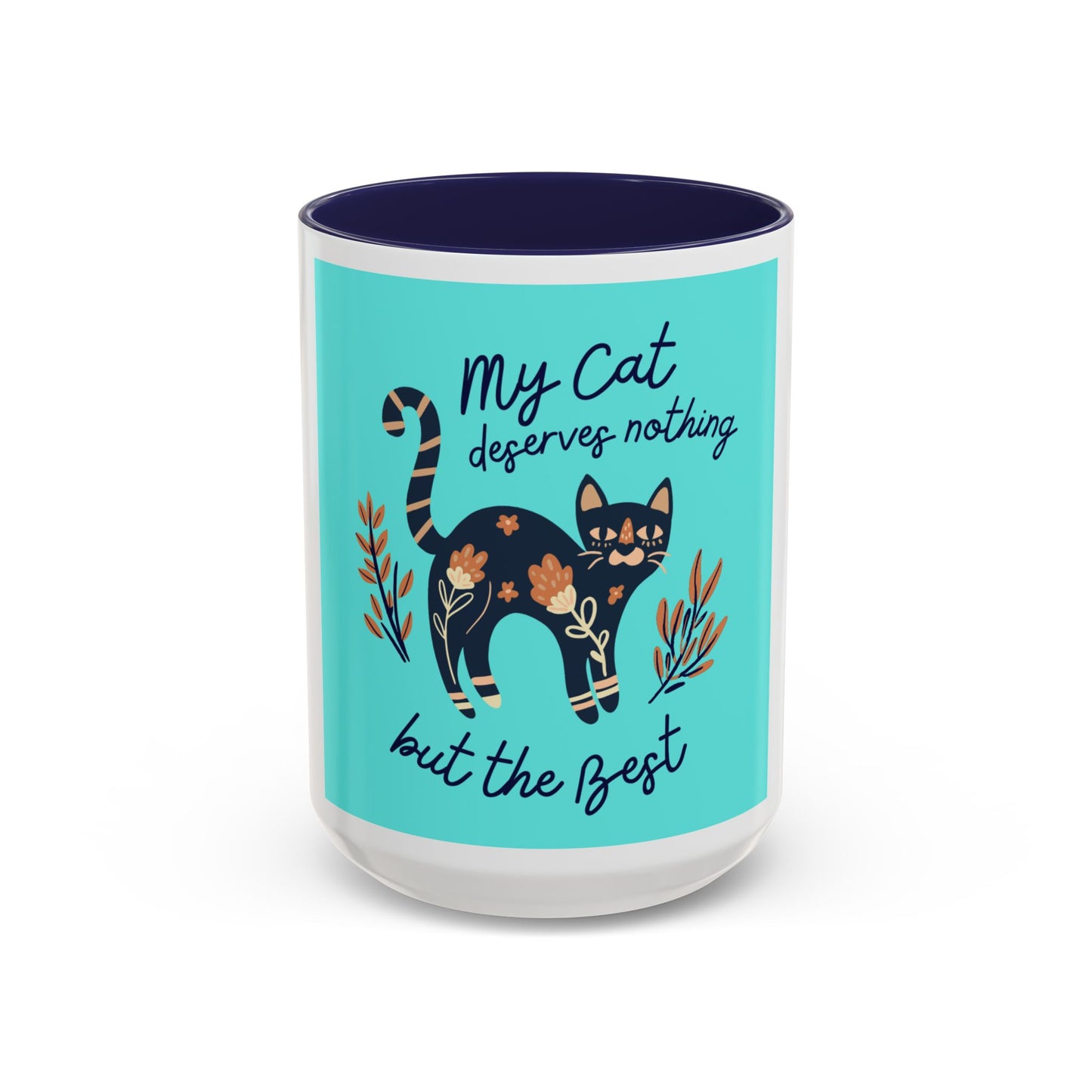 Cat-Themed Coffee Mug