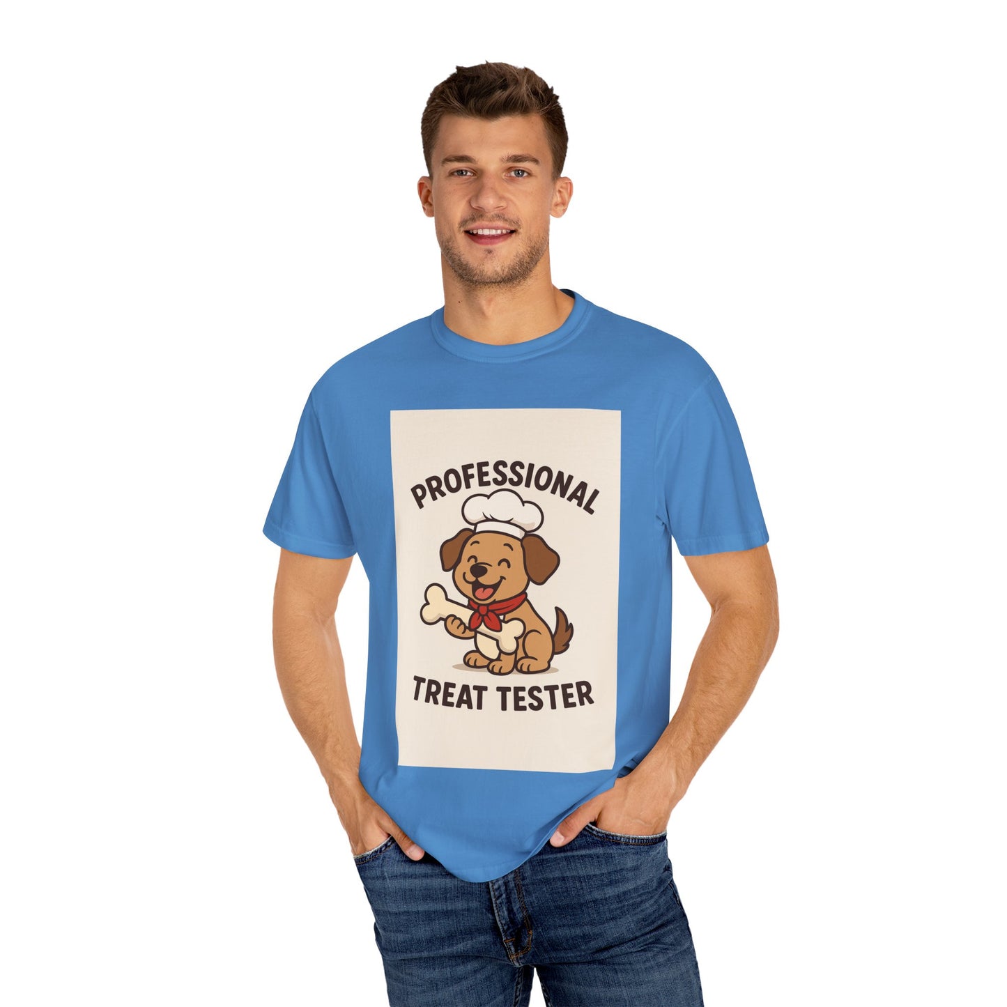 Funny Dog Lover's T-Shirt, Professional Treat Tester Tee, Gift for Pet Owners, Animal Lover Shirt, Dog Mom Gift