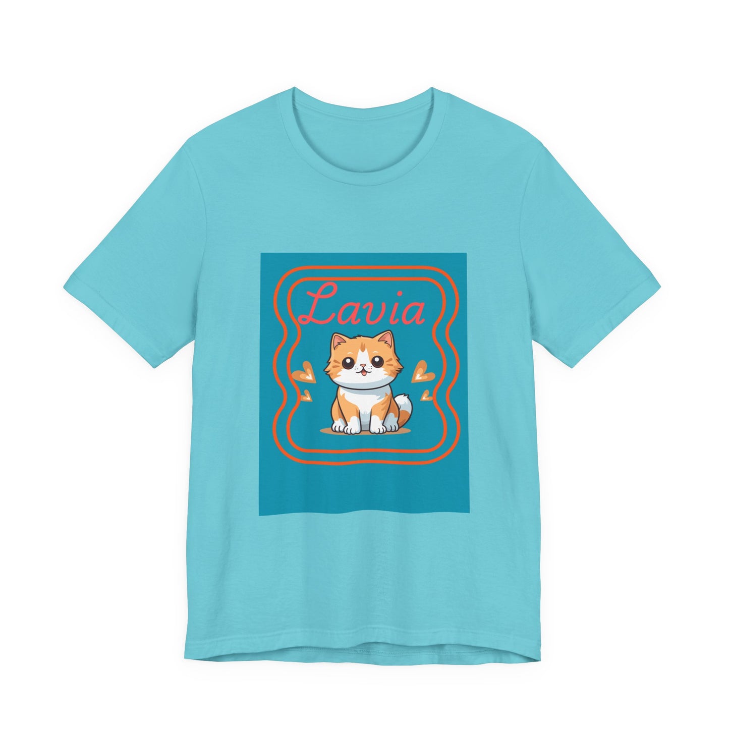 Cute Cat Graphic Tee, Pet Lover Shirt, Animal Lover Gift, Casual Wear, Birthday Gift, Holiday T-Shirt, Unisex Tee