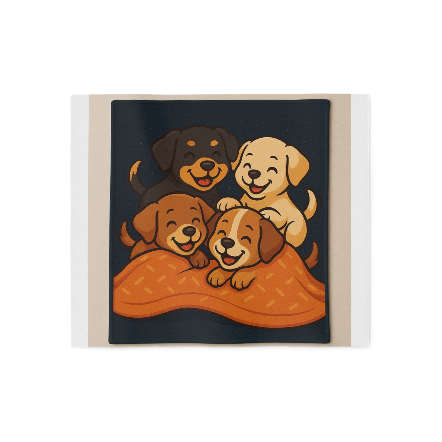 Cozy Dogs Sweatshirt Blanket | Gift for Dog Lovers, Pet Comfort, Home Decor, Birthday Present, Snuggle Throw
