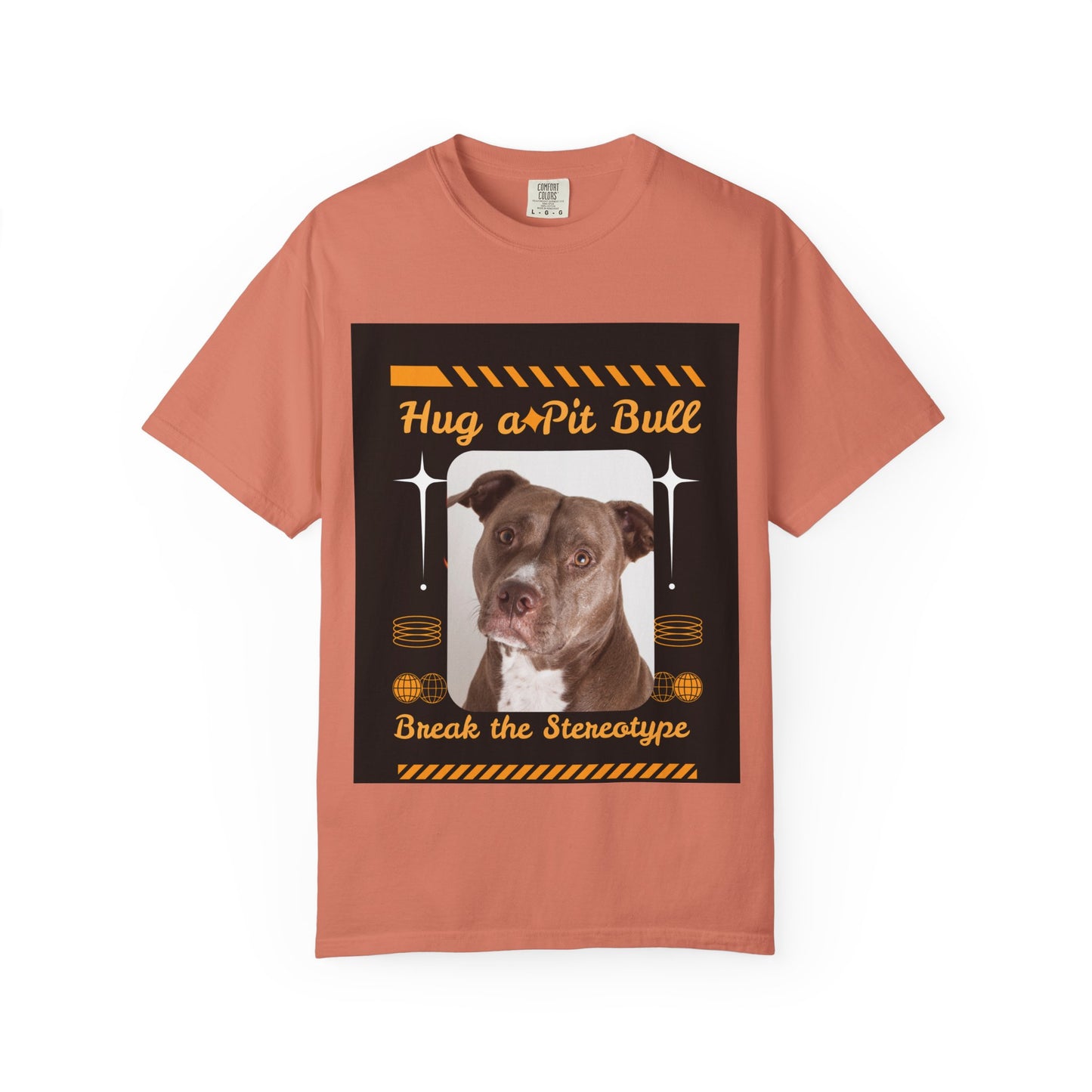 Pit Bull Awareness T-Shirt, Animal Lover Gift, Break the Stereotype Tee, Unisex Dog Shirt, Gifts for Dog Owners
