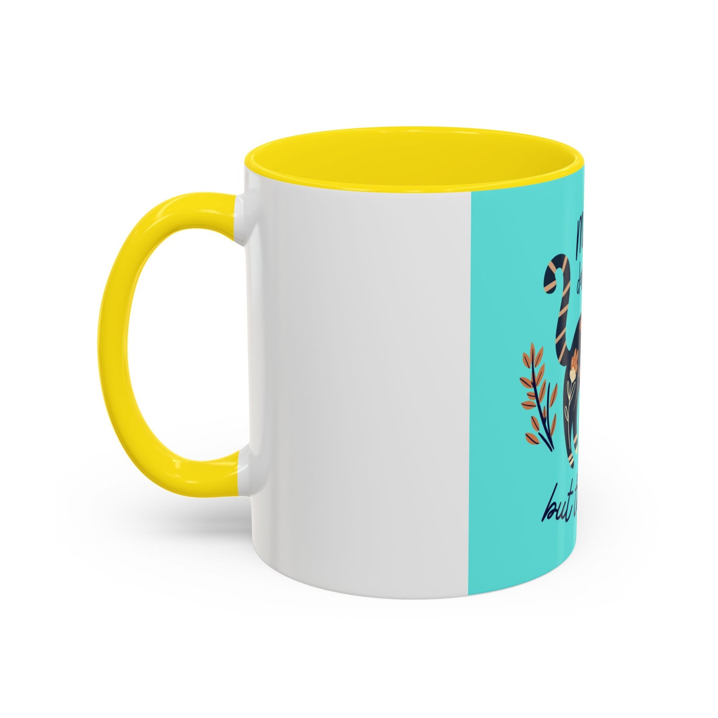 Cat-Themed Coffee Mug
