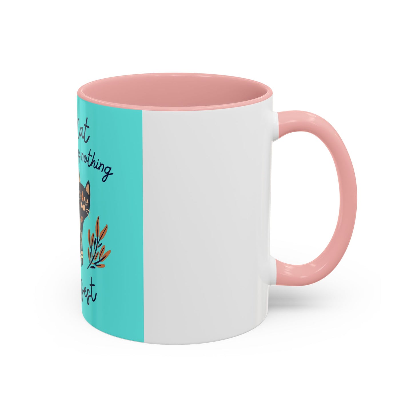 Cat-Themed Coffee Mug