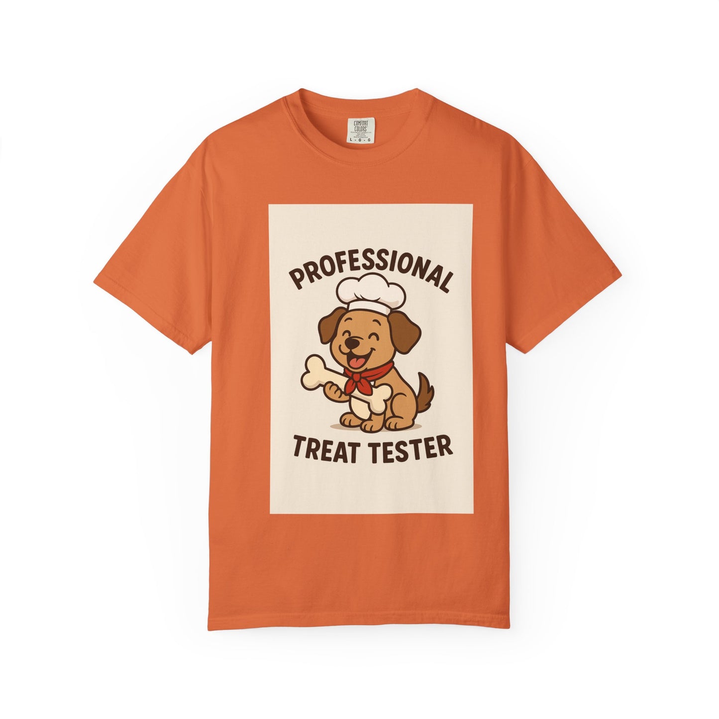 Funny Dog Lover's T-Shirt, Professional Treat Tester Tee, Gift for Pet Owners, Animal Lover Shirt, Dog Mom Gift