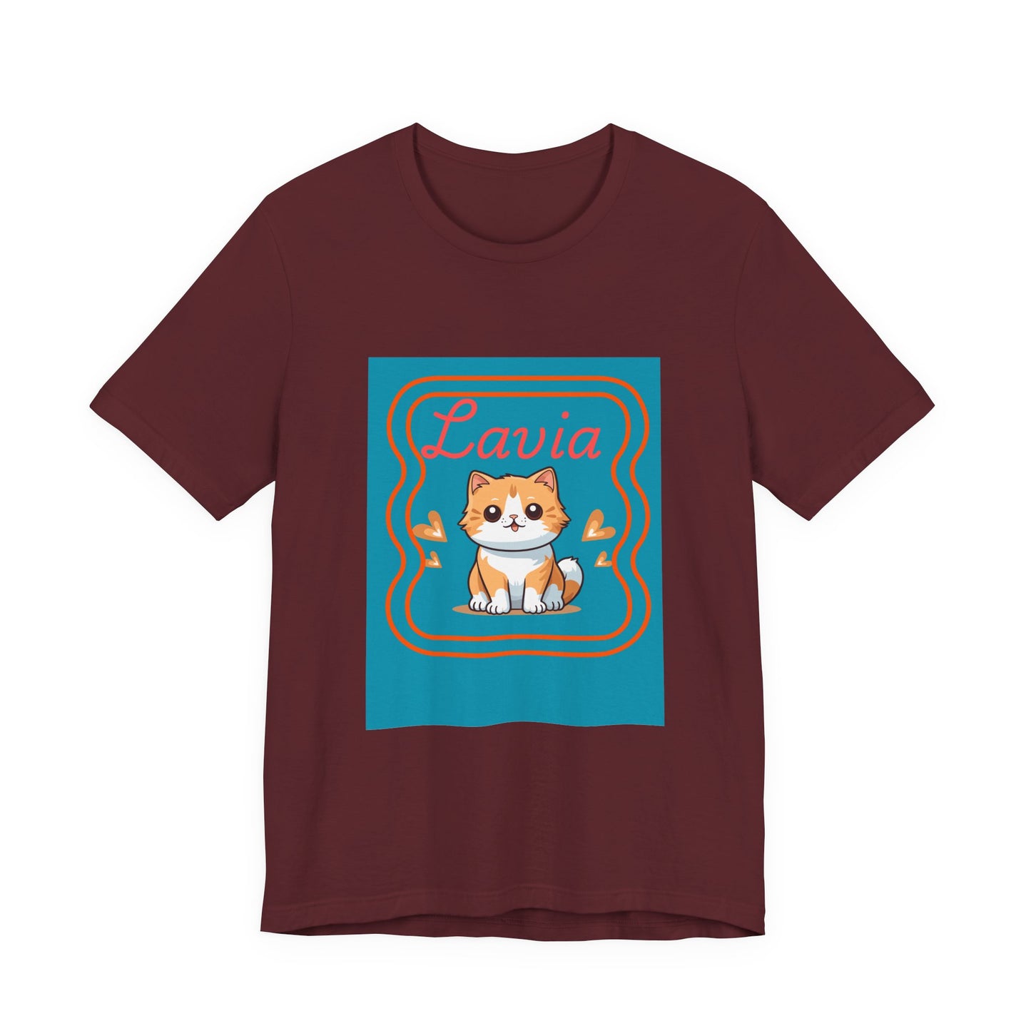Cute Cat Graphic Tee, Pet Lover Shirt, Animal Lover Gift, Casual Wear, Birthday Gift, Holiday T-Shirt, Unisex Tee
