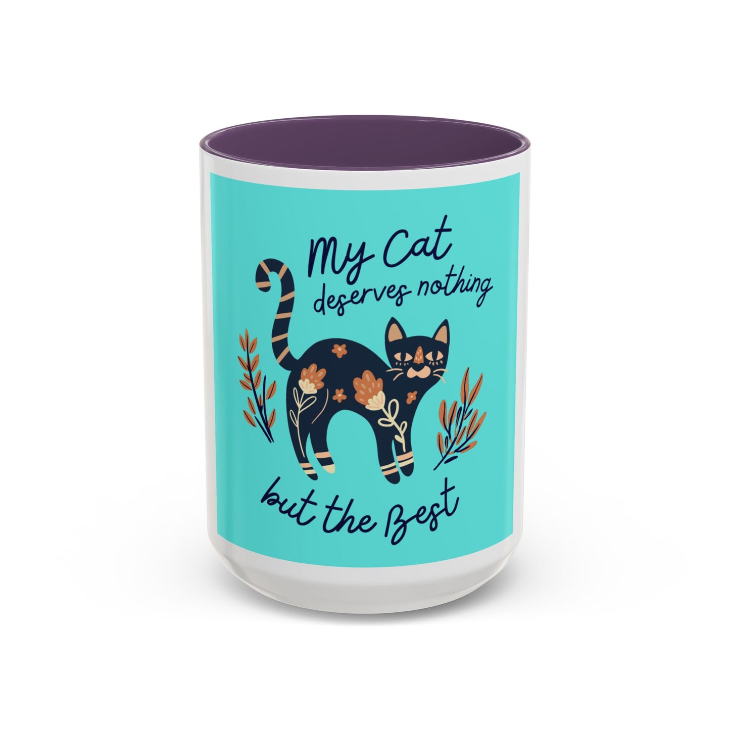 Cat-Themed Coffee Mug