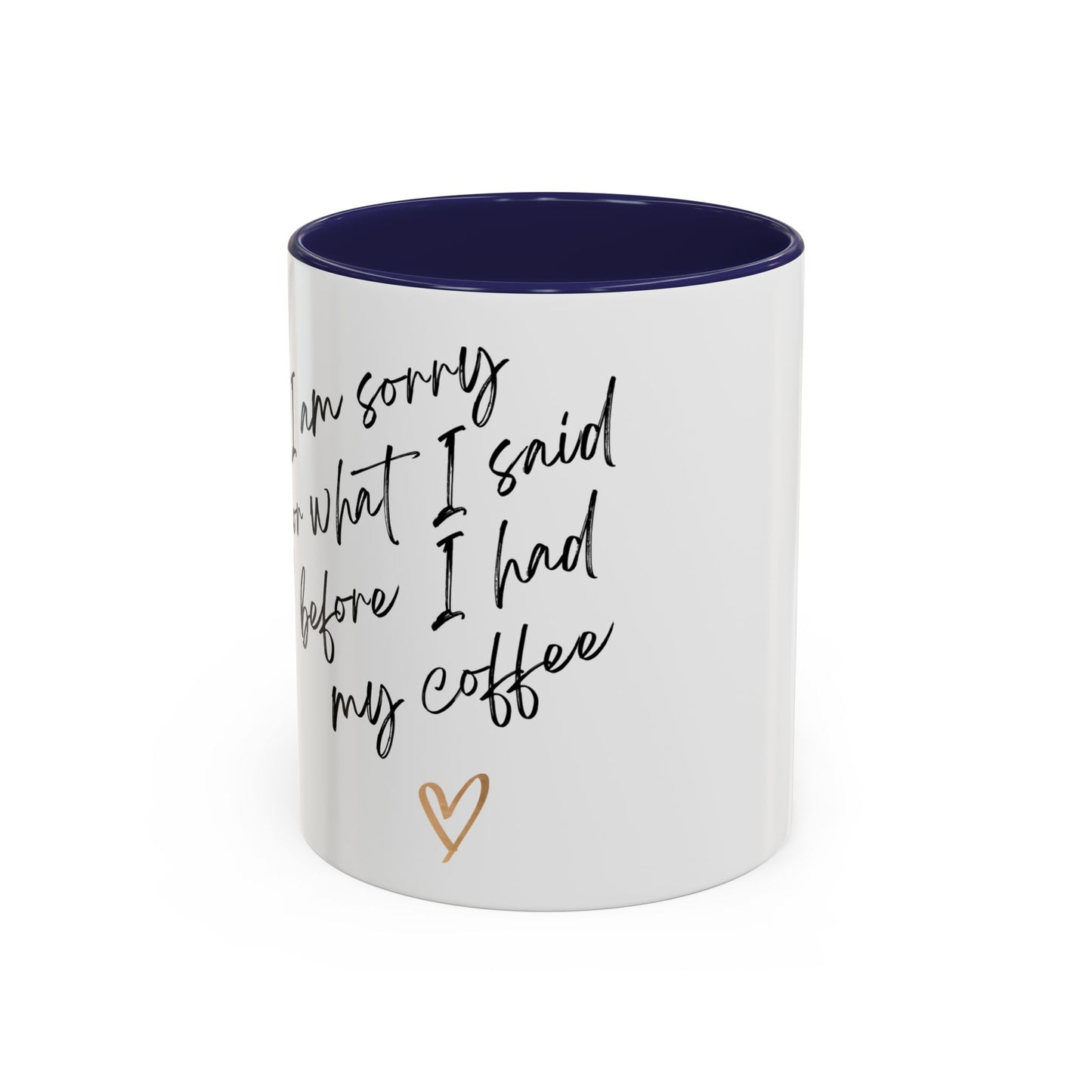 Funny Coffee Mug, 11oz & 15oz Ceramic Cup, Perfect Gift for Coffee Lovers, Office Humor, Everyday Use, Birthdays & Holidays