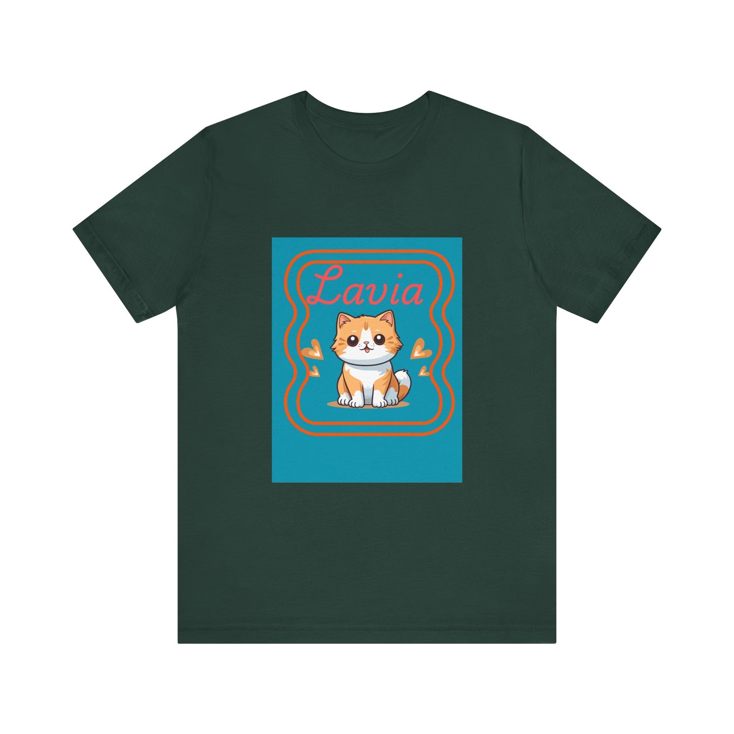 Cute Cat Graphic Tee, Pet Lover Shirt, Animal Lover Gift, Casual Wear, Birthday Gift, Holiday T-Shirt, Unisex Tee