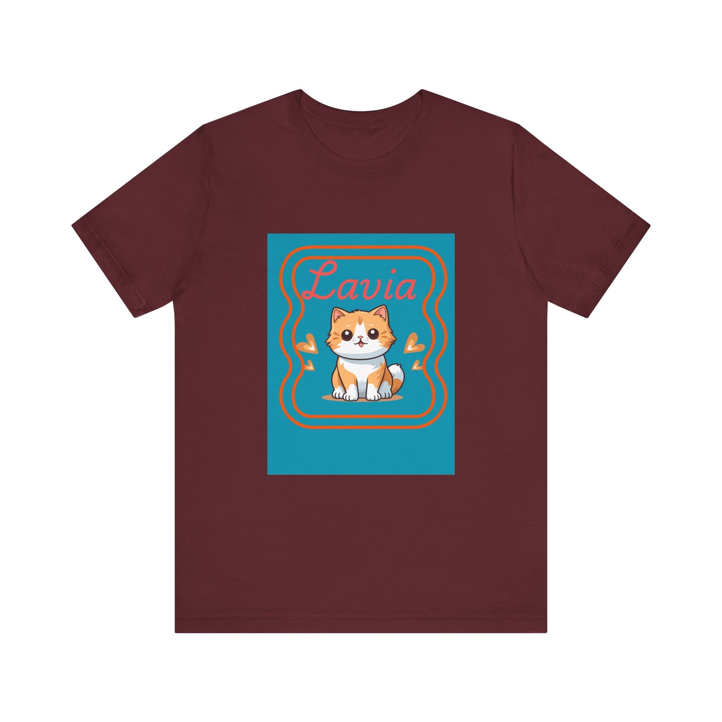 Cute Cat Graphic Tee, Pet Lover Shirt, Animal Lover Gift, Casual Wear, Birthday Gift, Holiday T-Shirt, Unisex Tee