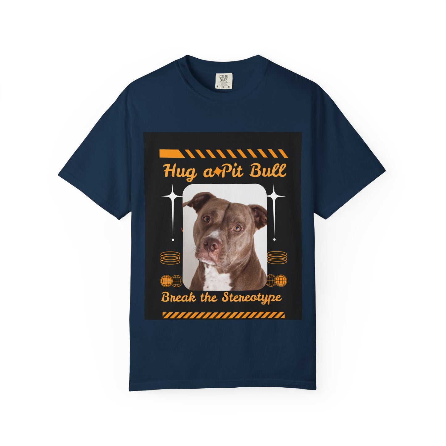 Pit Bull Awareness T-Shirt, Animal Lover Gift, Break the Stereotype Tee, Unisex Dog Shirt, Gifts for Dog Owners