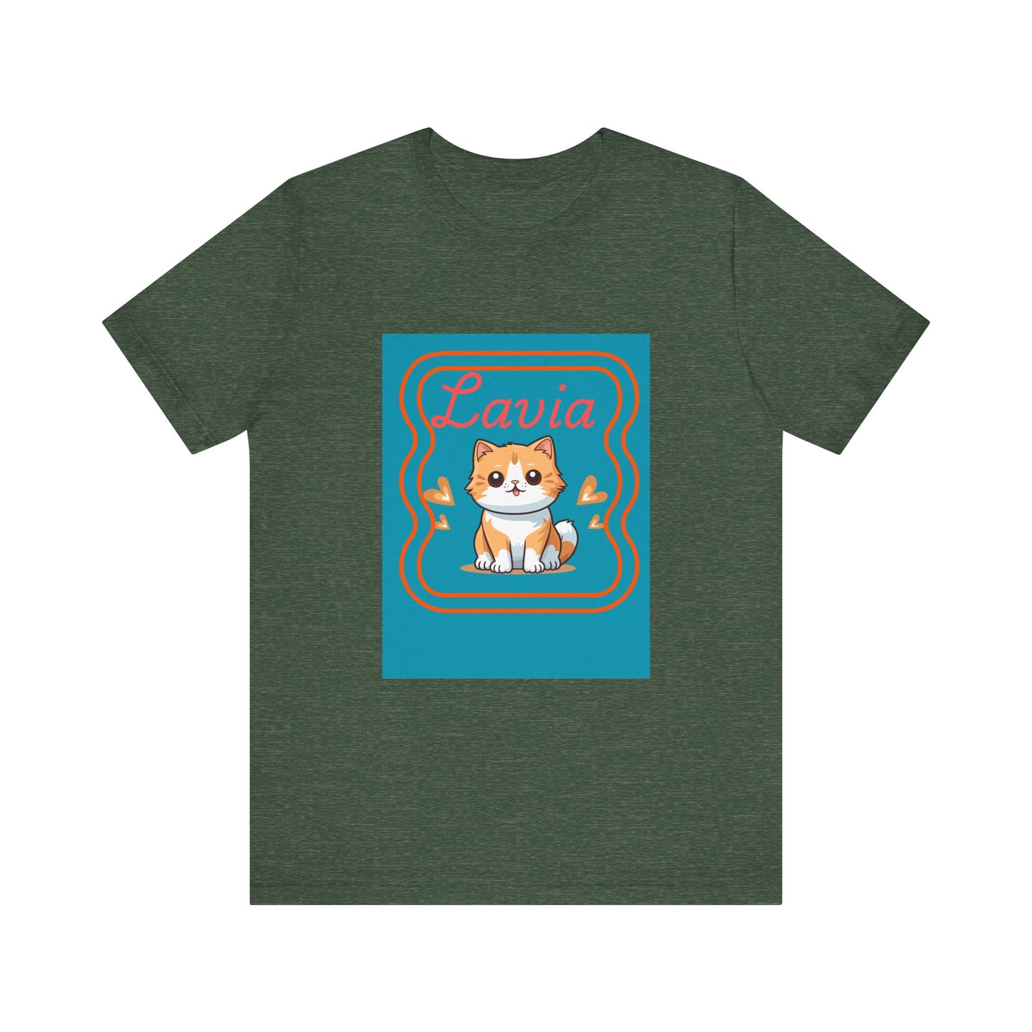 Cute Cat Graphic Tee, Pet Lover Shirt, Animal Lover Gift, Casual Wear, Birthday Gift, Holiday T-Shirt, Unisex Tee