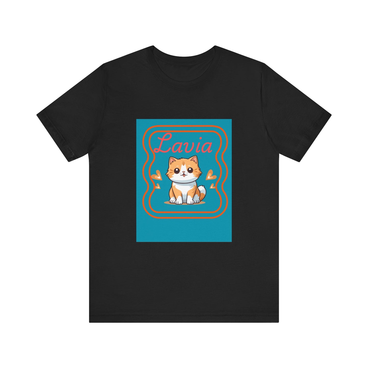 Cute Cat Graphic Tee, Pet Lover Shirt, Animal Lover Gift, Casual Wear, Birthday Gift, Holiday T-Shirt, Unisex Tee