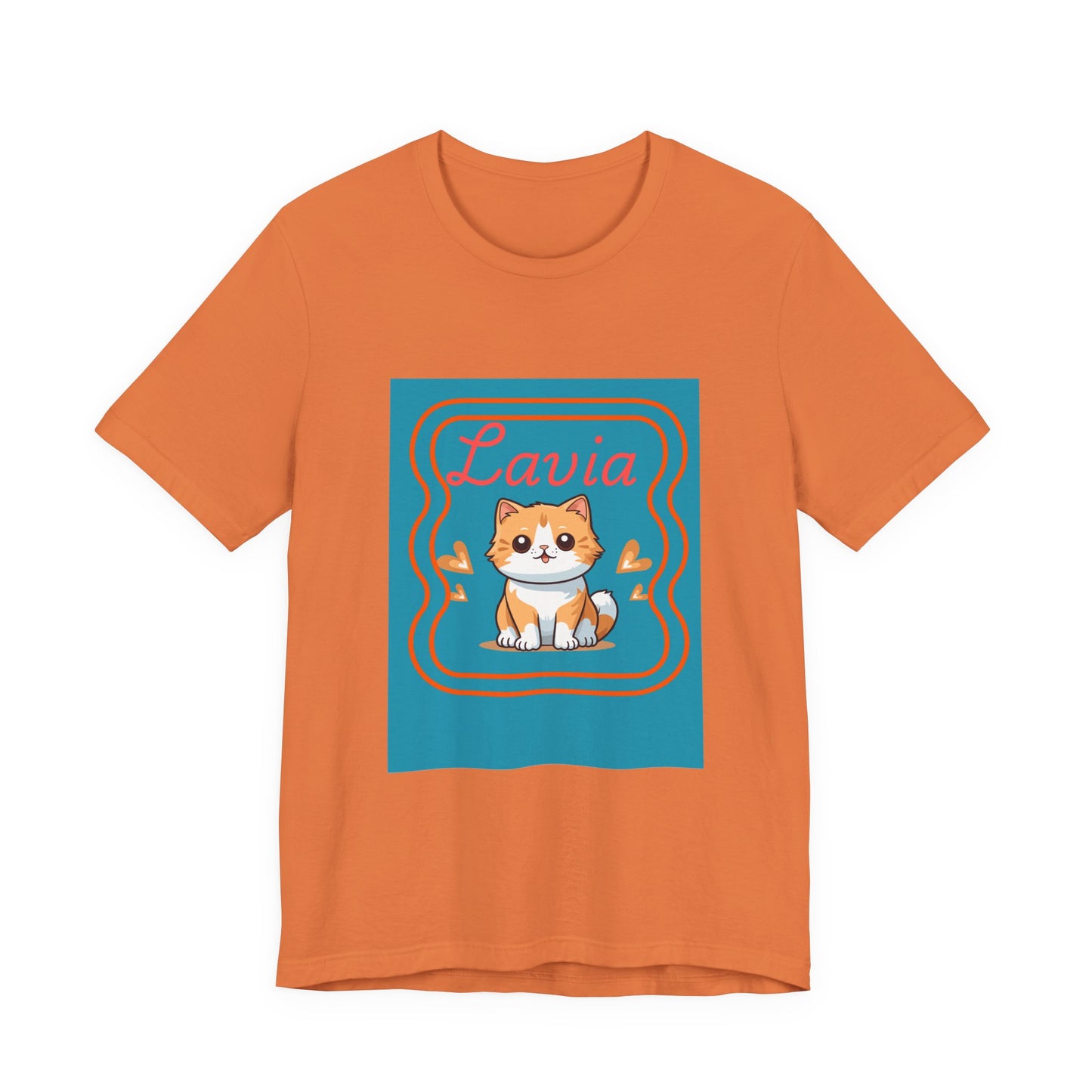 Cute Cat Graphic Tee, Pet Lover Shirt, Animal Lover Gift, Casual Wear, Birthday Gift, Holiday T-Shirt, Unisex Tee