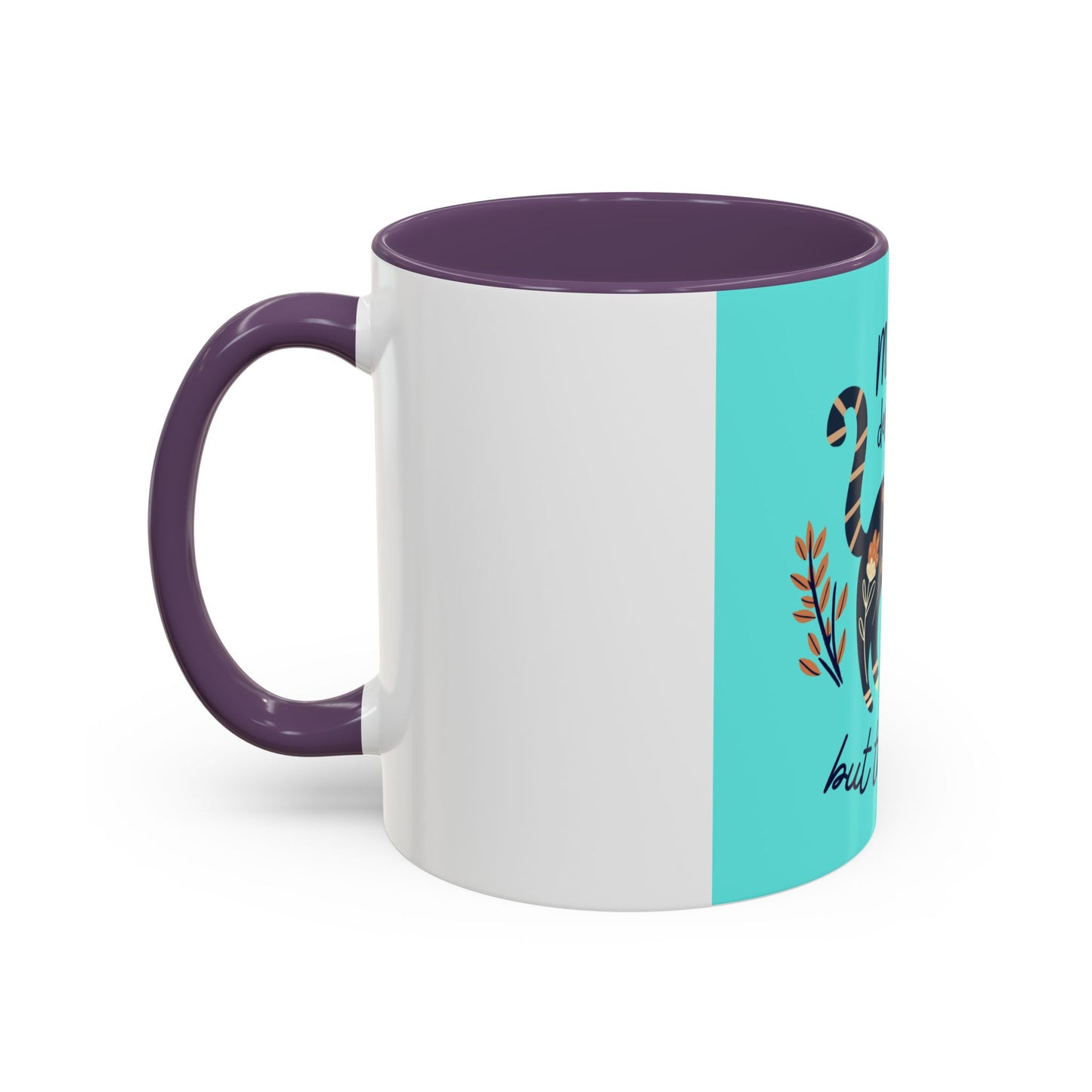 Cat-Themed Coffee Mug