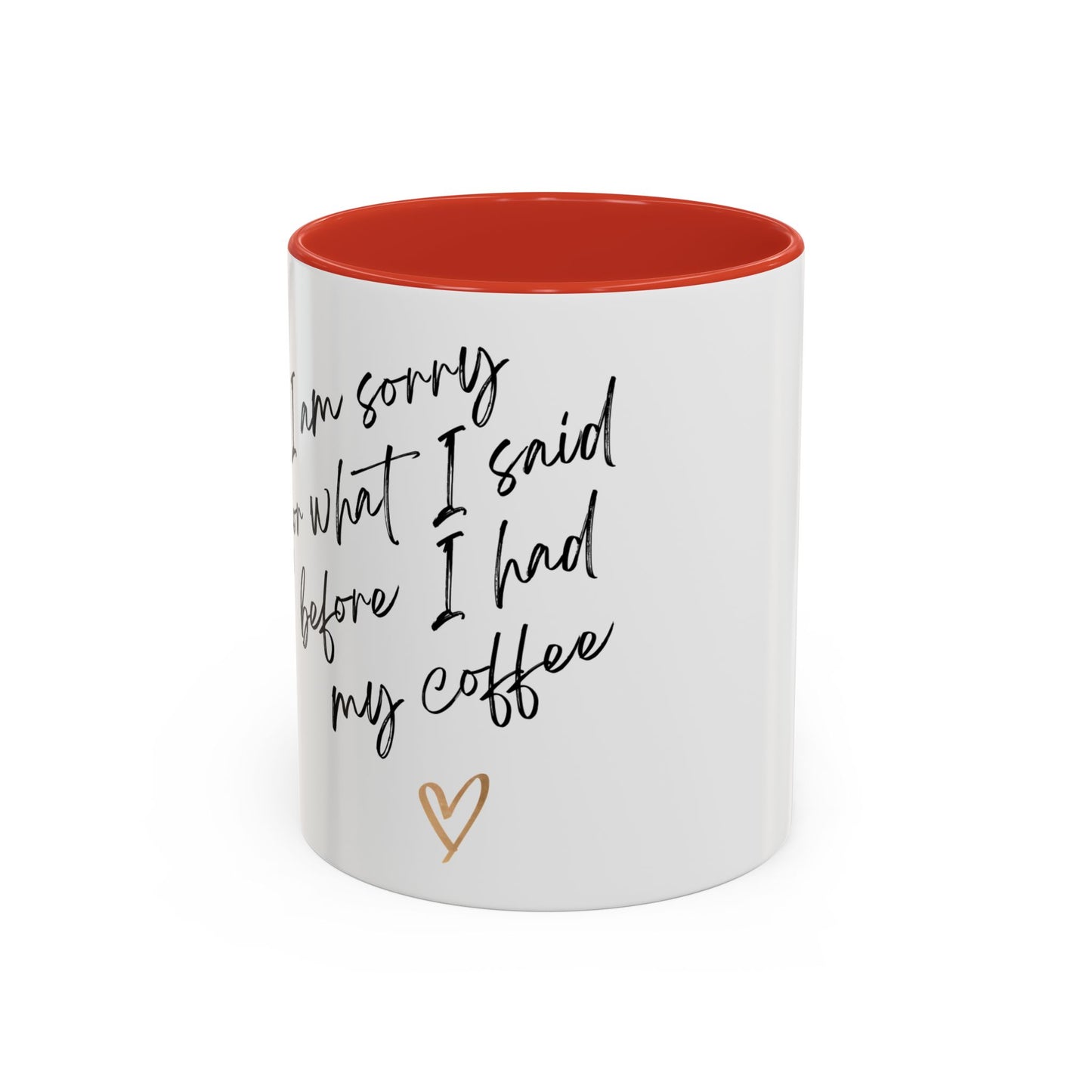 Funny Coffee Mug, 11oz & 15oz Ceramic Cup, Perfect Gift for Coffee Lovers, Office Humor, Everyday Use, Birthdays & Holidays