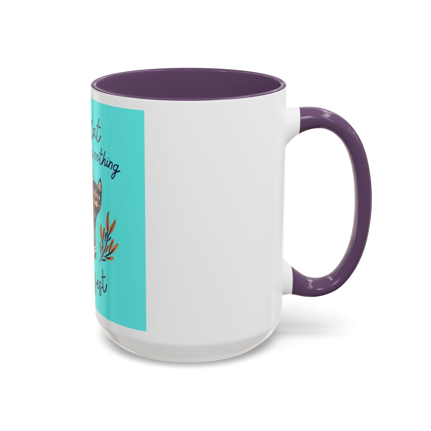 Cat-Themed Coffee Mug