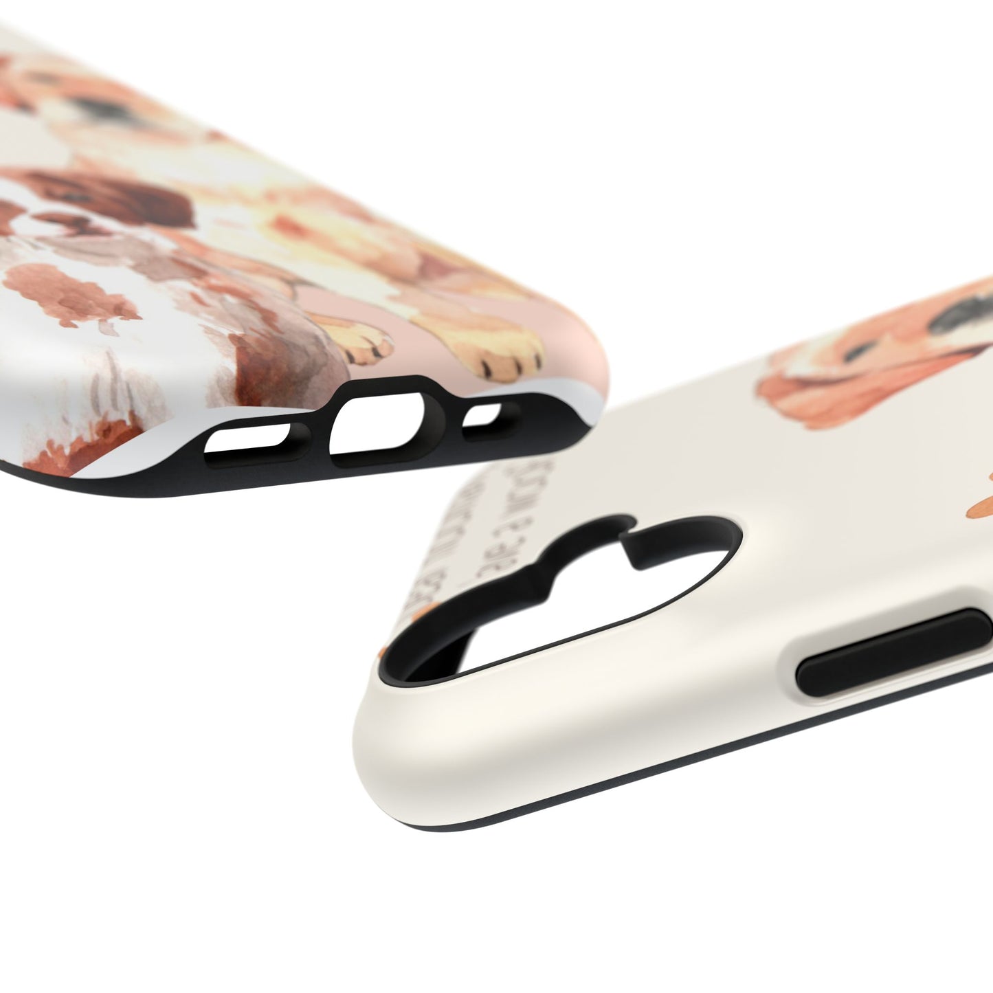 Cute Dog-Themed Phone Case: "Have a Woof Day!" - Pet Lover Gift, Animal Lover Accessory, Dog Owner Present, Unique Pet Mug, Playful Decor