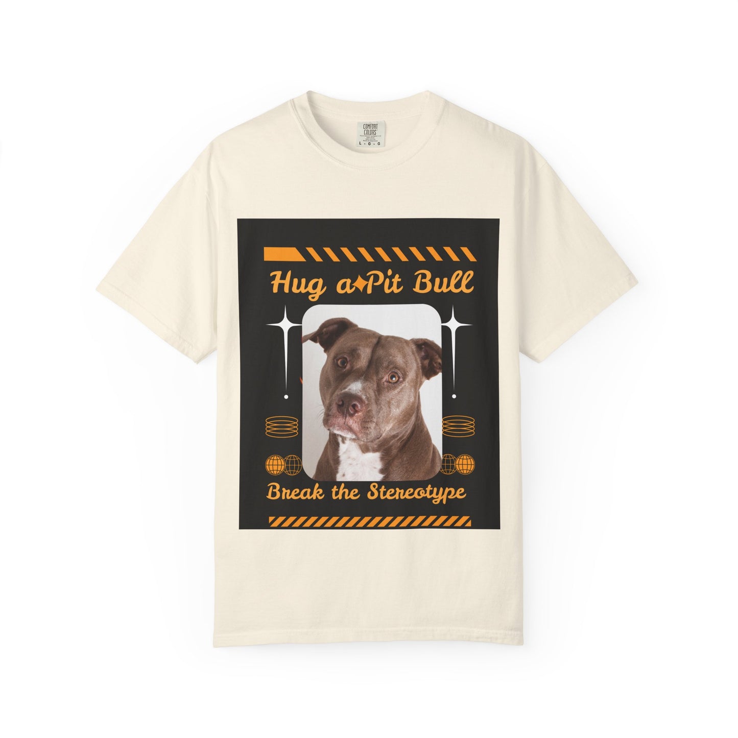 Pit Bull Awareness T-Shirt, Animal Lover Gift, Break the Stereotype Tee, Unisex Dog Shirt, Gifts for Dog Owners