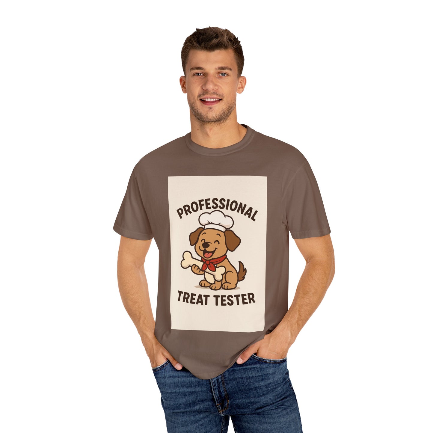 Funny Dog Lover's T-Shirt, Professional Treat Tester Tee, Gift for Pet Owners, Animal Lover Shirt, Dog Mom Gift