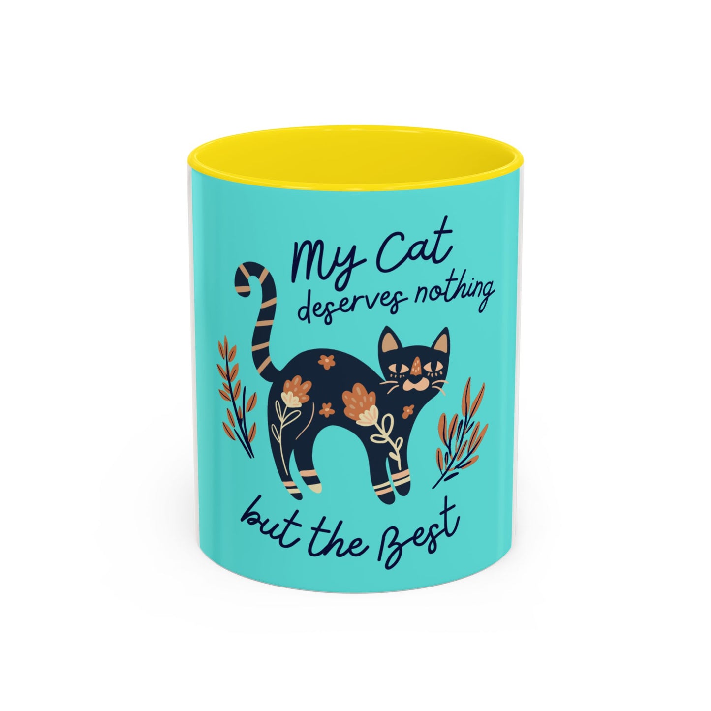 Cat-Themed Coffee Mug