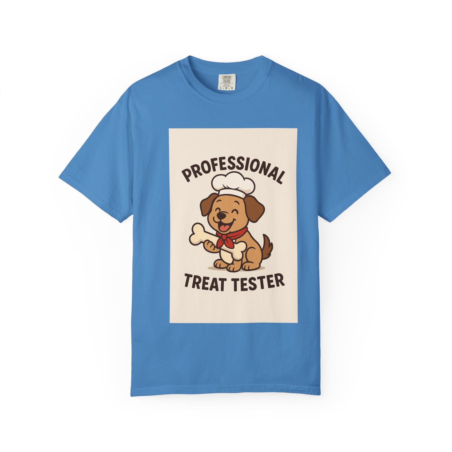 Funny Dog Lover's T-Shirt, Professional Treat Tester Tee, Gift for Pet Owners, Animal Lover Shirt, Dog Mom Gift