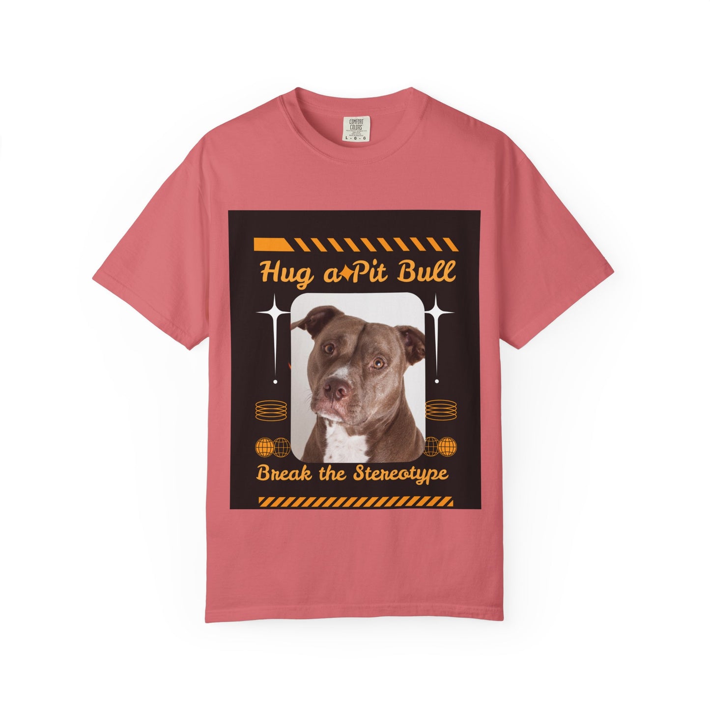 Pit Bull Awareness T-Shirt, Animal Lover Gift, Break the Stereotype Tee, Unisex Dog Shirt, Gifts for Dog Owners