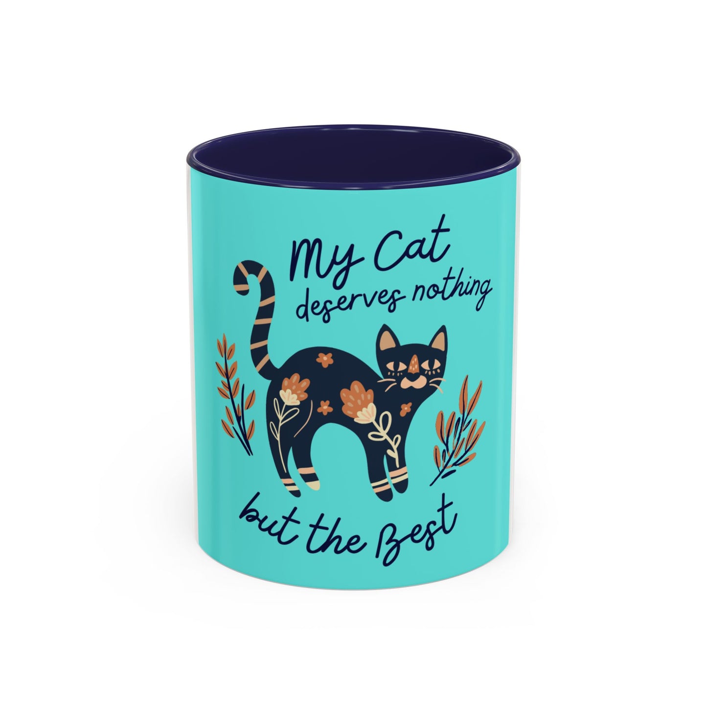 Cat-Themed Coffee Mug