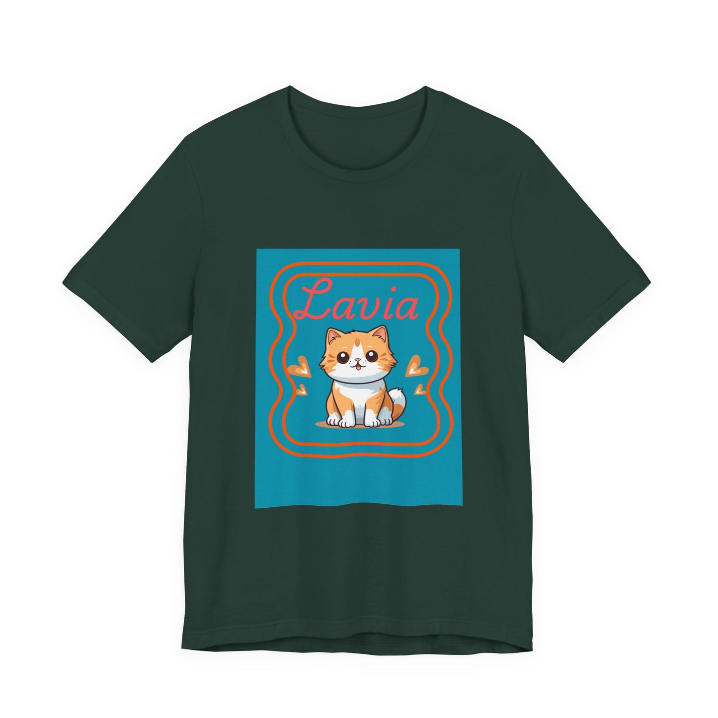 Cute Cat Graphic Tee, Pet Lover Shirt, Animal Lover Gift, Casual Wear, Birthday Gift, Holiday T-Shirt, Unisex Tee