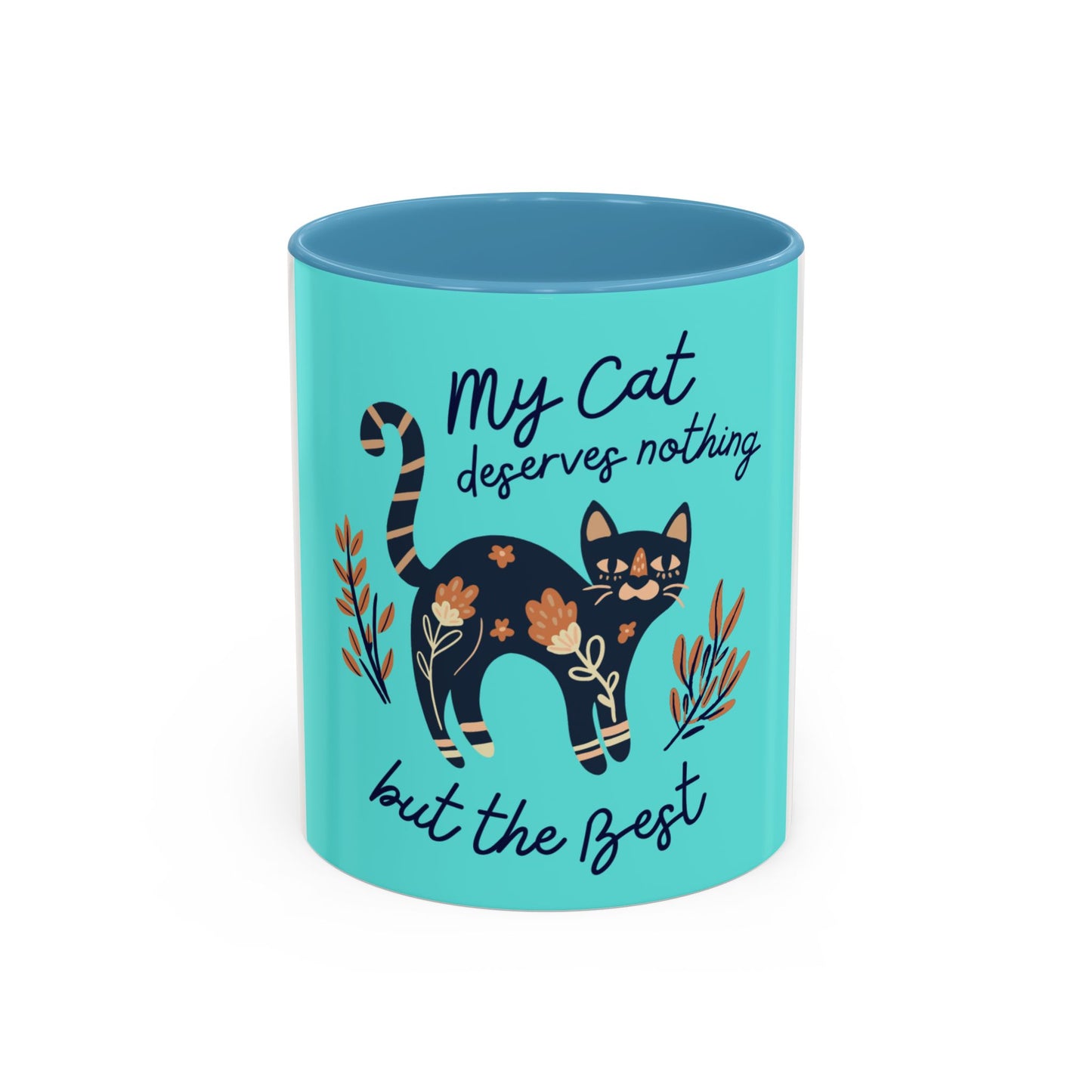Cat-Themed Coffee Mug