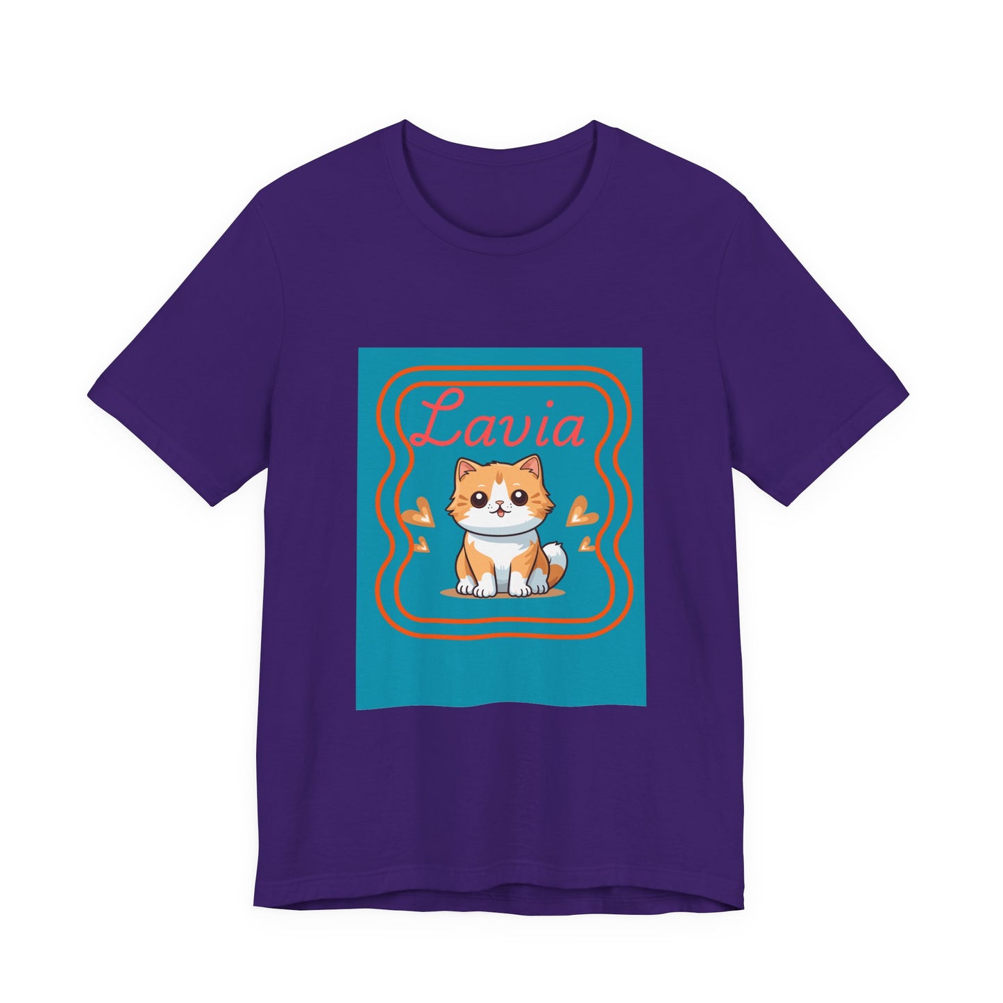 Cute Cat Graphic Tee, Pet Lover Shirt, Animal Lover Gift, Casual Wear, Birthday Gift, Holiday T-Shirt, Unisex Tee