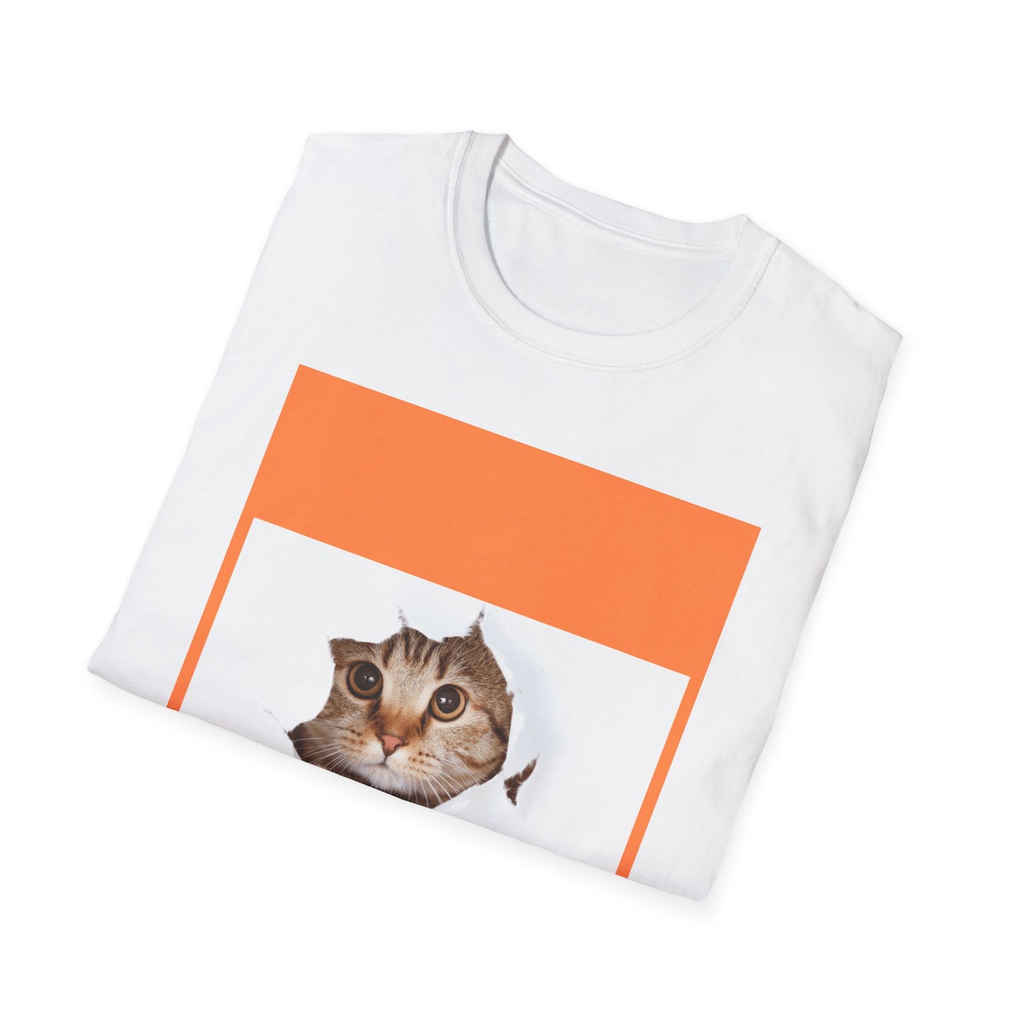 Funny Cat Lover T-Shirt, Cute Pet Shirt for Cat Owners, Gift for Cat Lovers, Fun Weekend Wear, Unisex Pet Lover Apparel