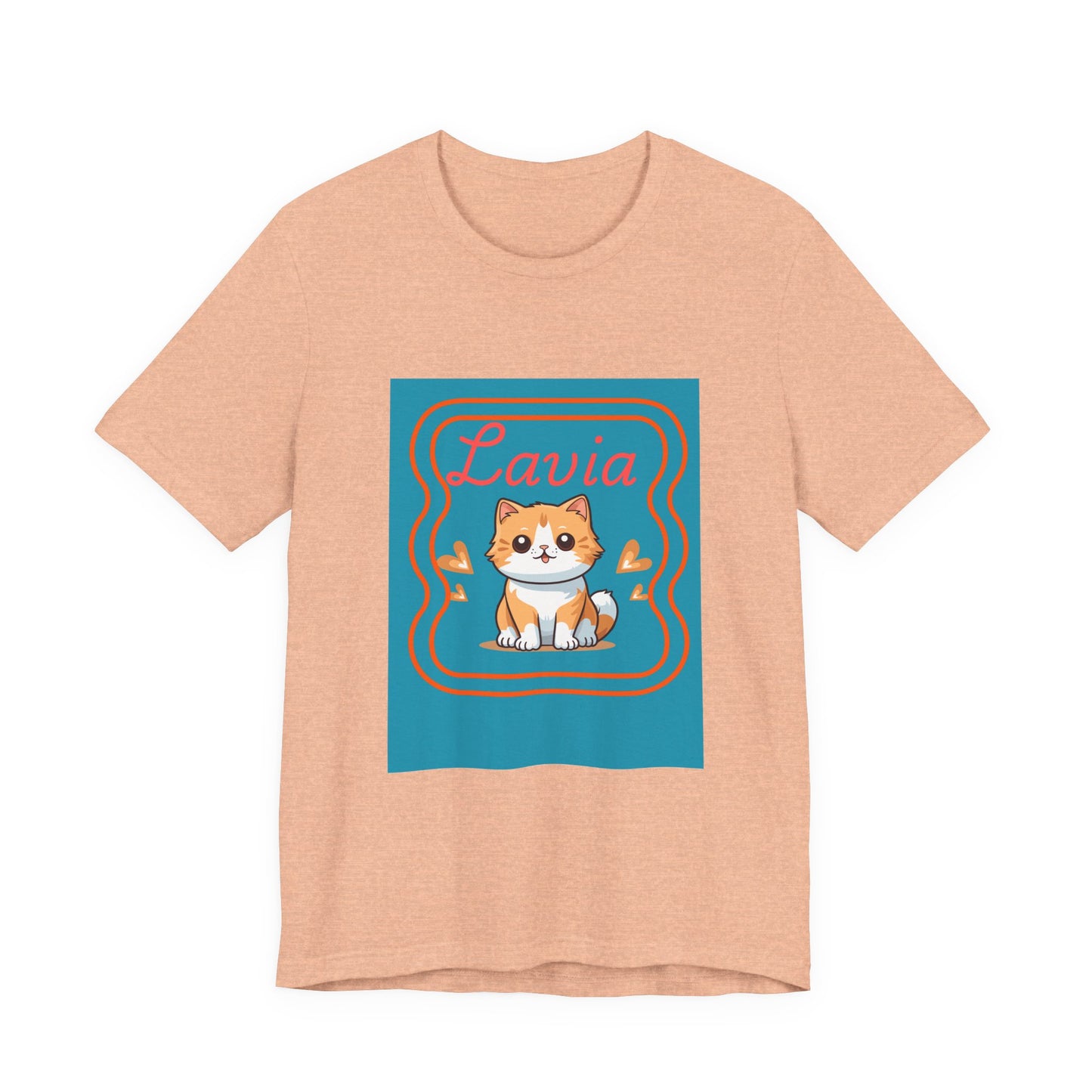 Cute Cat Graphic Tee, Pet Lover Shirt, Animal Lover Gift, Casual Wear, Birthday Gift, Holiday T-Shirt, Unisex Tee