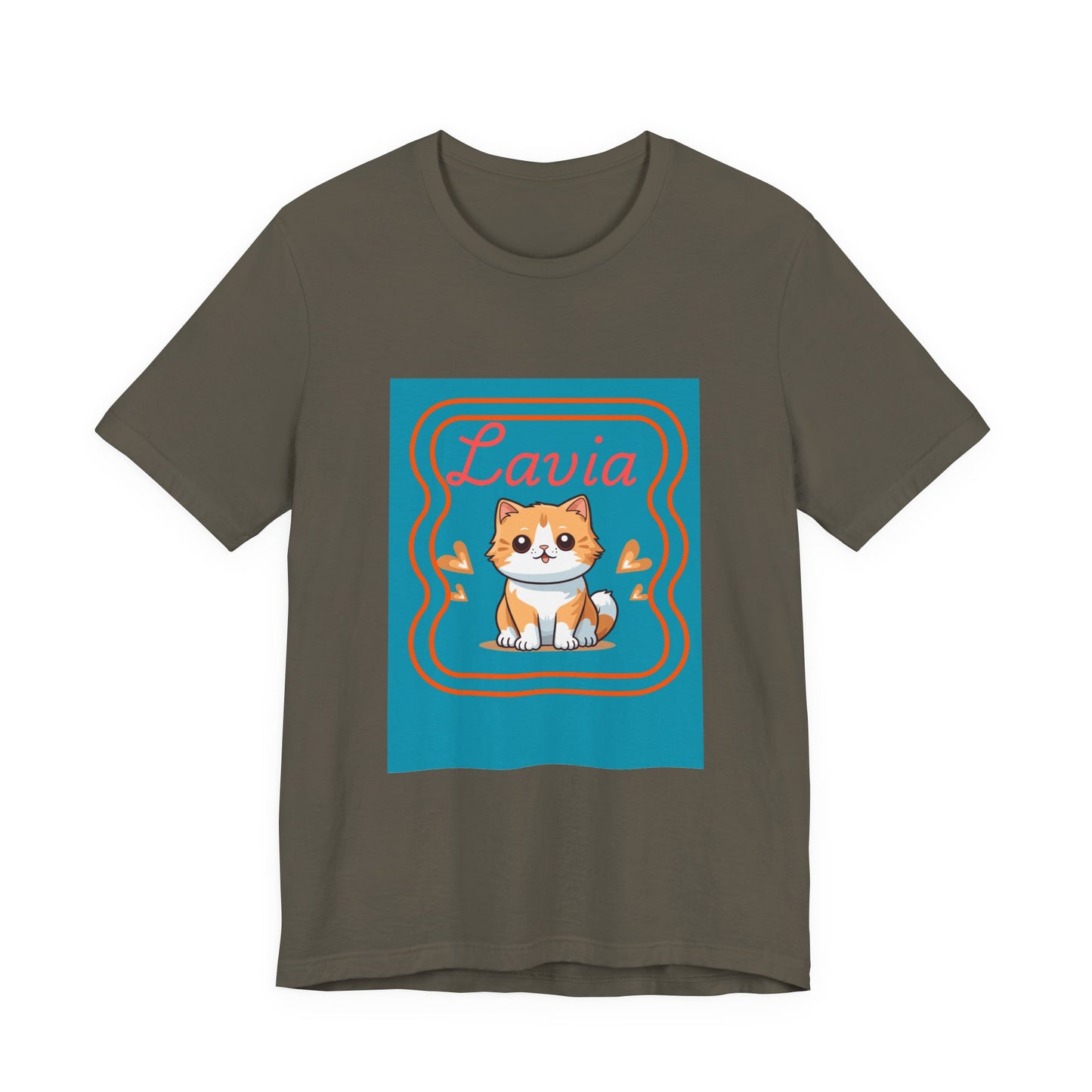 Cute Cat Graphic Tee, Pet Lover Shirt, Animal Lover Gift, Casual Wear, Birthday Gift, Holiday T-Shirt, Unisex Tee